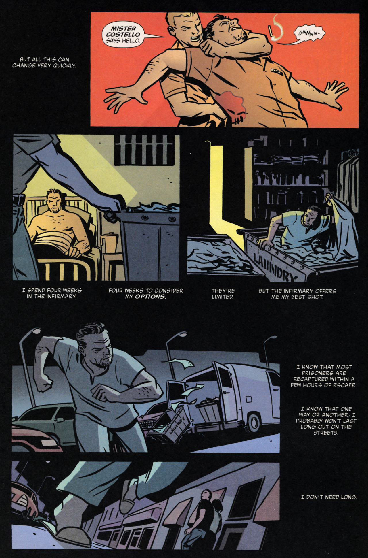 Read online Human Target (2003) comic -  Issue #10 - 3