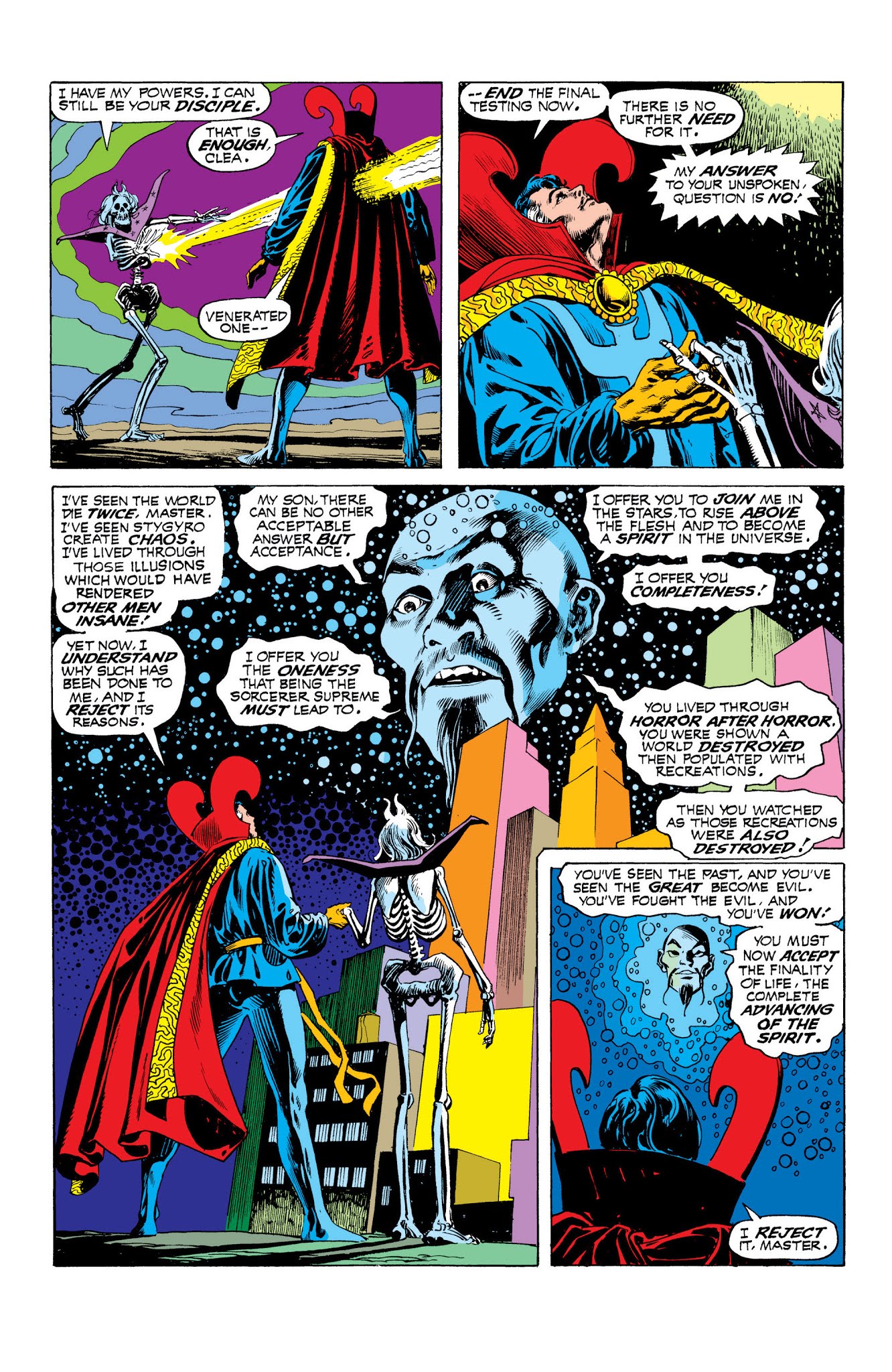 Read online Marvel Masterworks: Doctor Strange comic -  Issue # TPB 6 (Part 3) - 4