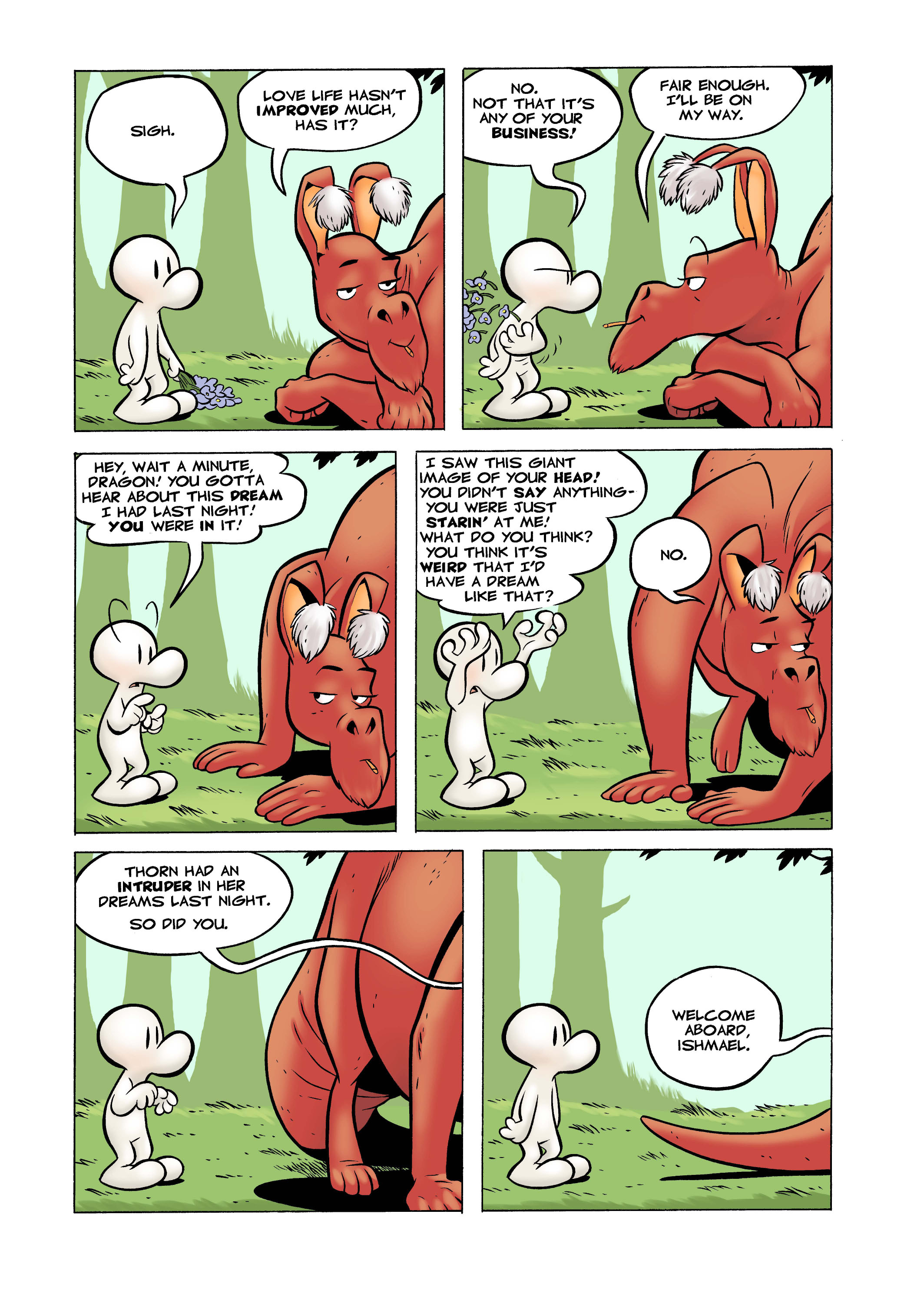 Read online Bone (1991) comic -  Issue #13 - 14