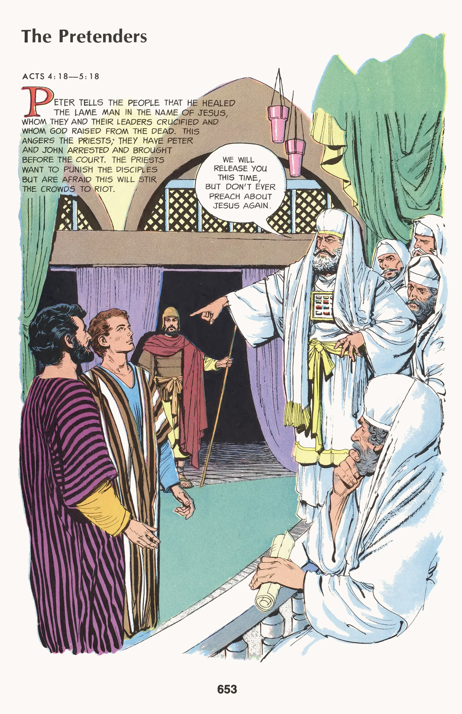 Read online The Picture Bible comic -  Issue # TPB (Part 7) - 56