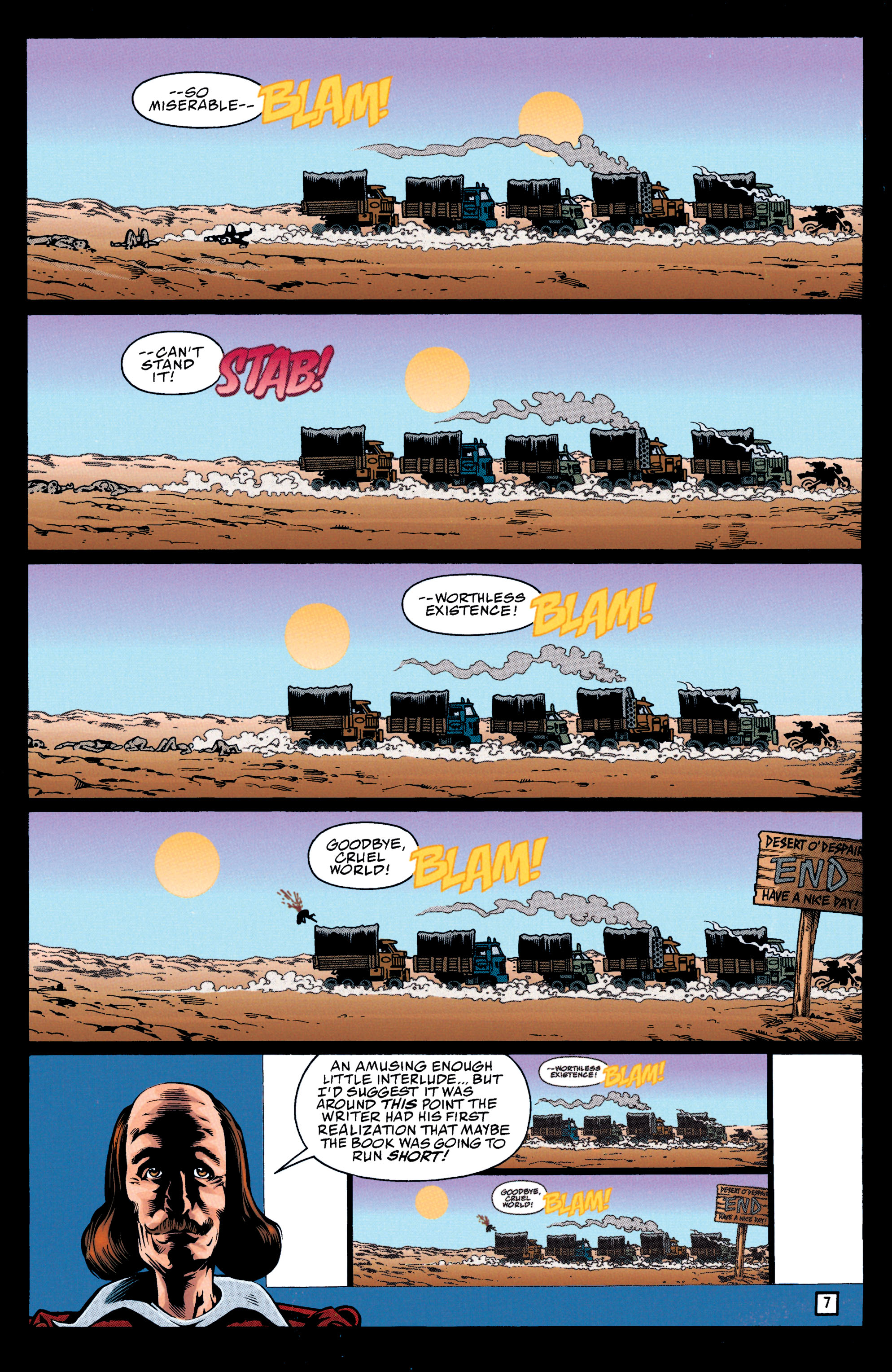 Read online Lobo (1993) comic -  Issue #36 - 8