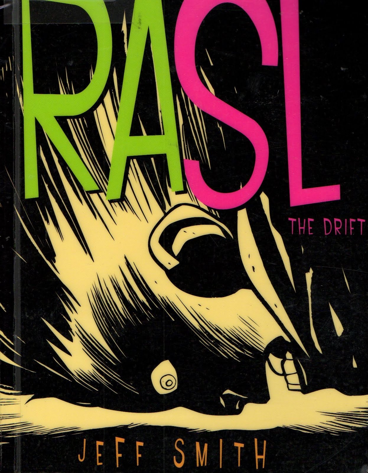 Read online RASL comic -  Issue # TPB 1 - 1