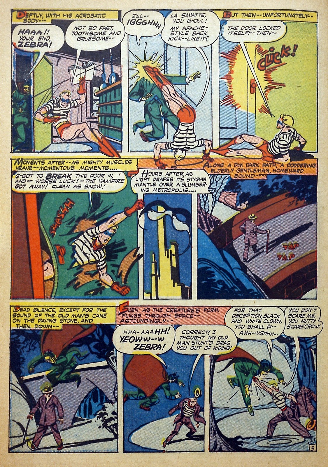 Green Hornet Comics issue 23 - Page 47