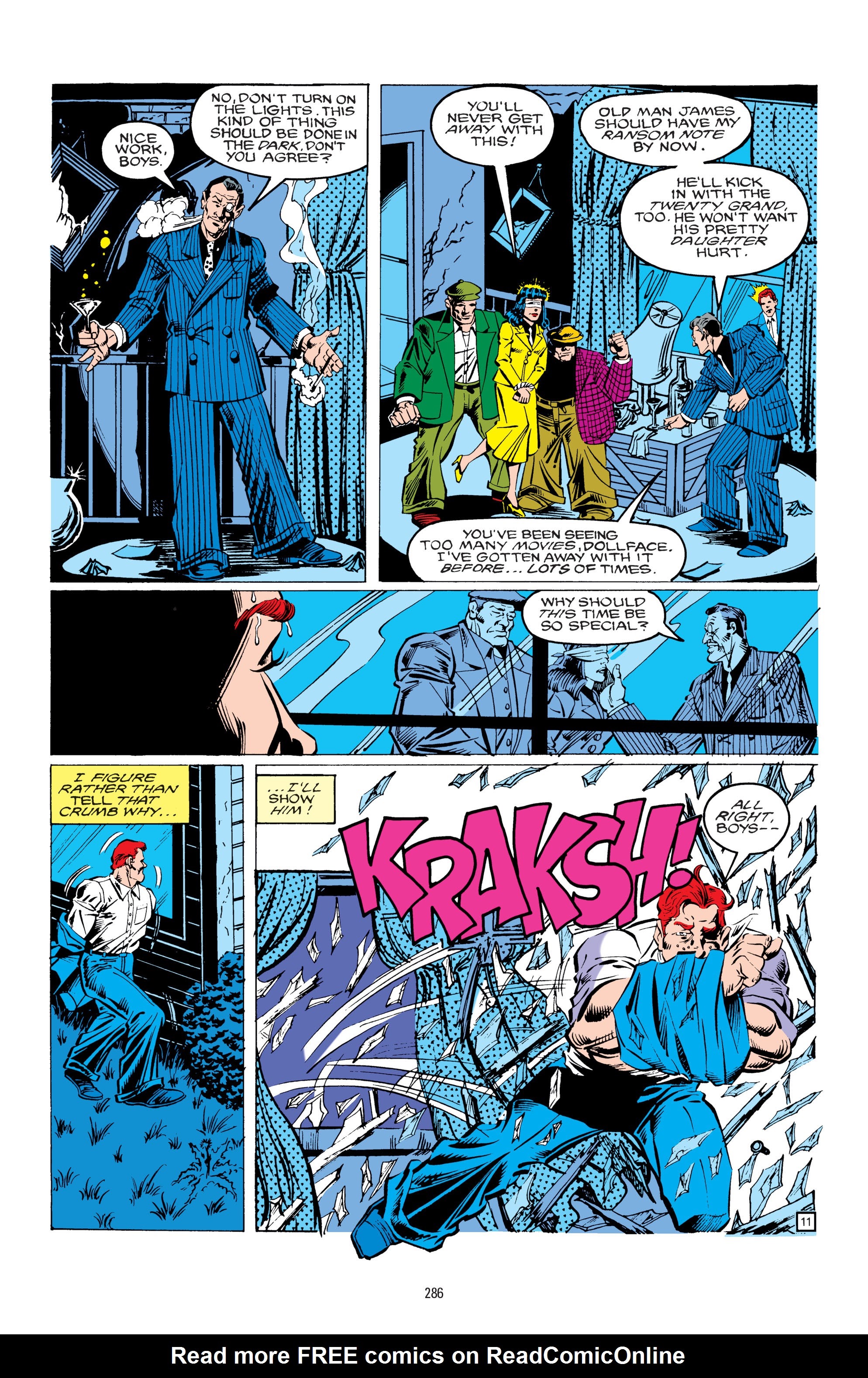 Read online Last Days of the Justice Society of America comic -  Issue # TPB (Part 3) - 86