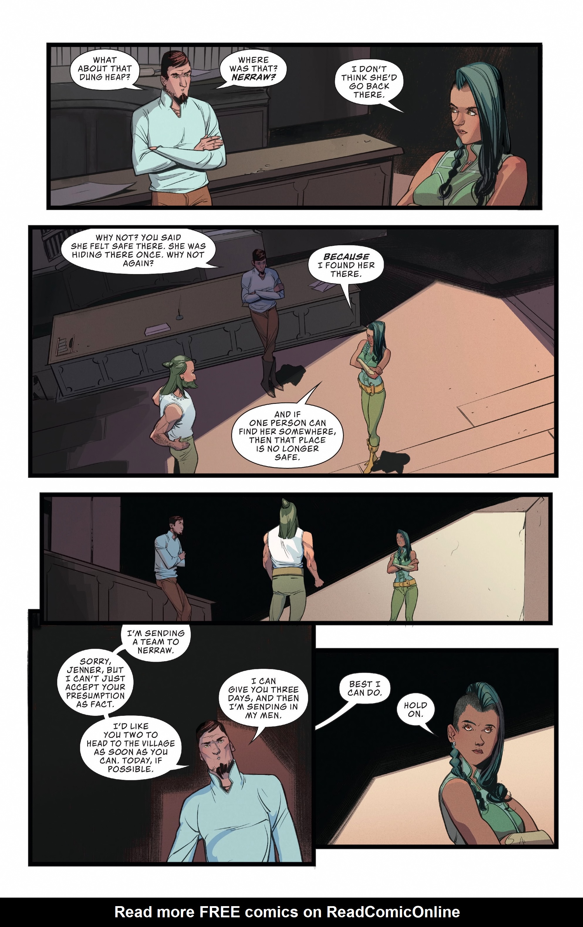 Read online Fairlady comic -  Issue # _TPB (Part 2) - 29