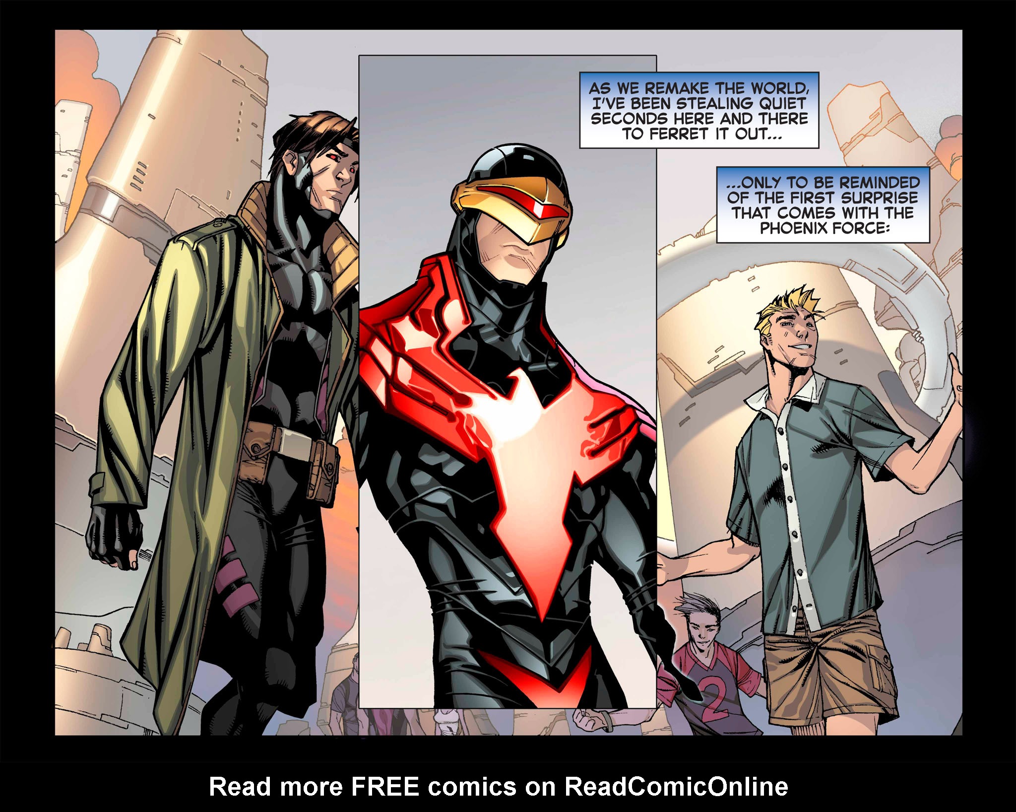 Read online Avengers vs. X-Men: Infinite comic -  Issue #6 - 7