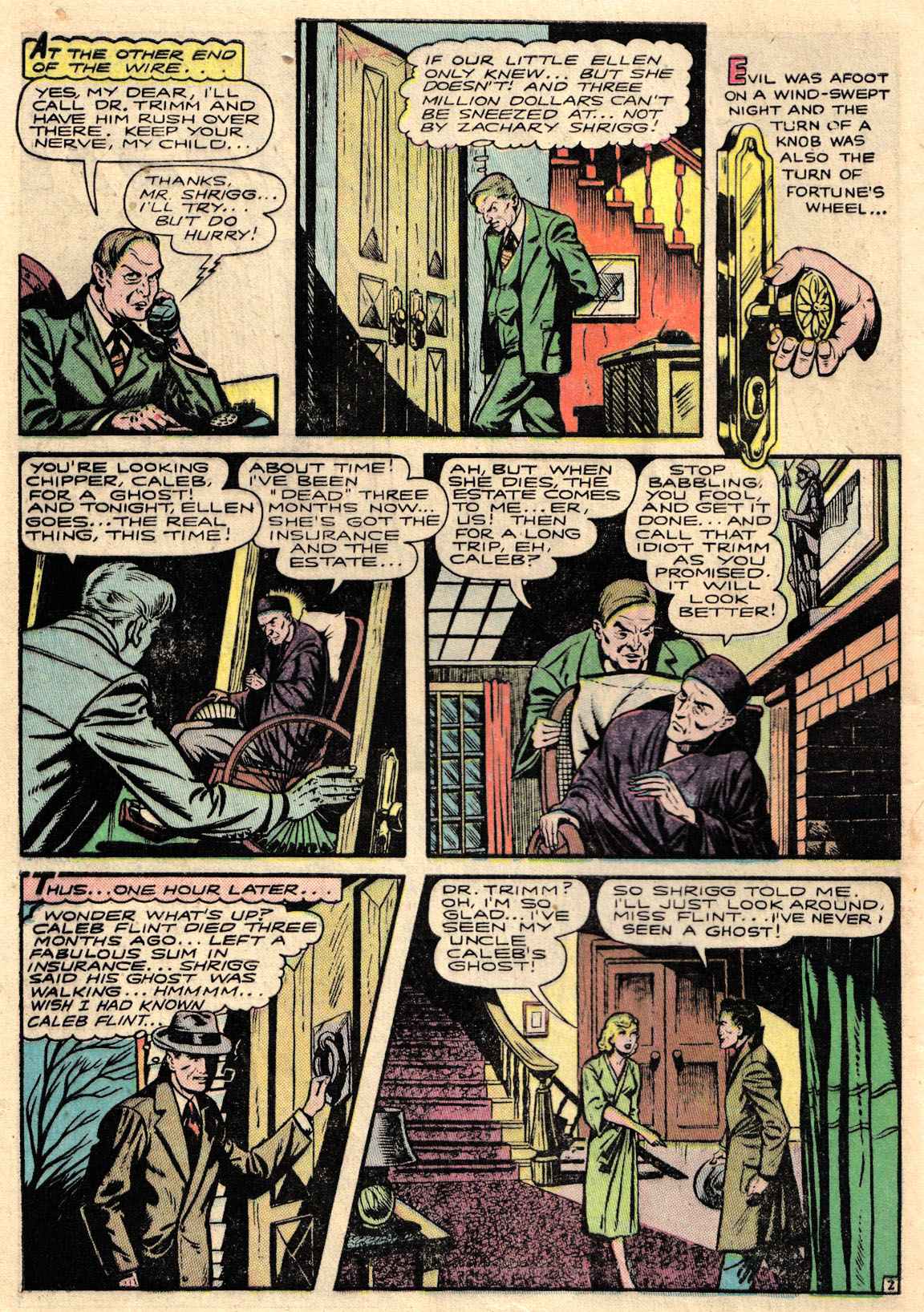 Read online Voodoo (1952) comic -  Issue #1 - 28
