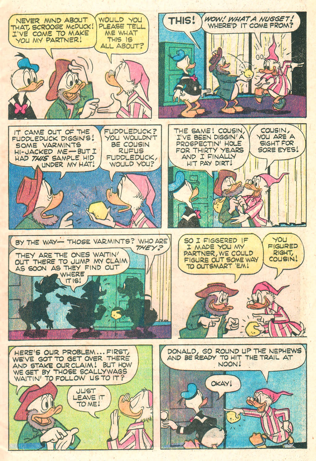 Read online Walt Disney's Donald Duck (1952) comic -  Issue #235 - 5