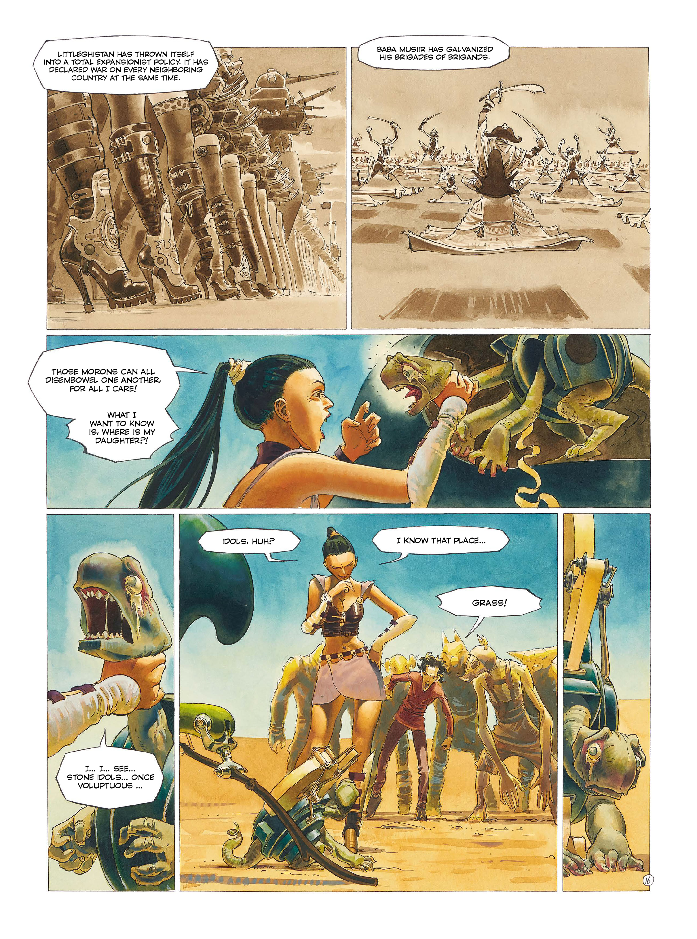 Read online Azimut comic -  Issue # TPB (Part 2) - 11