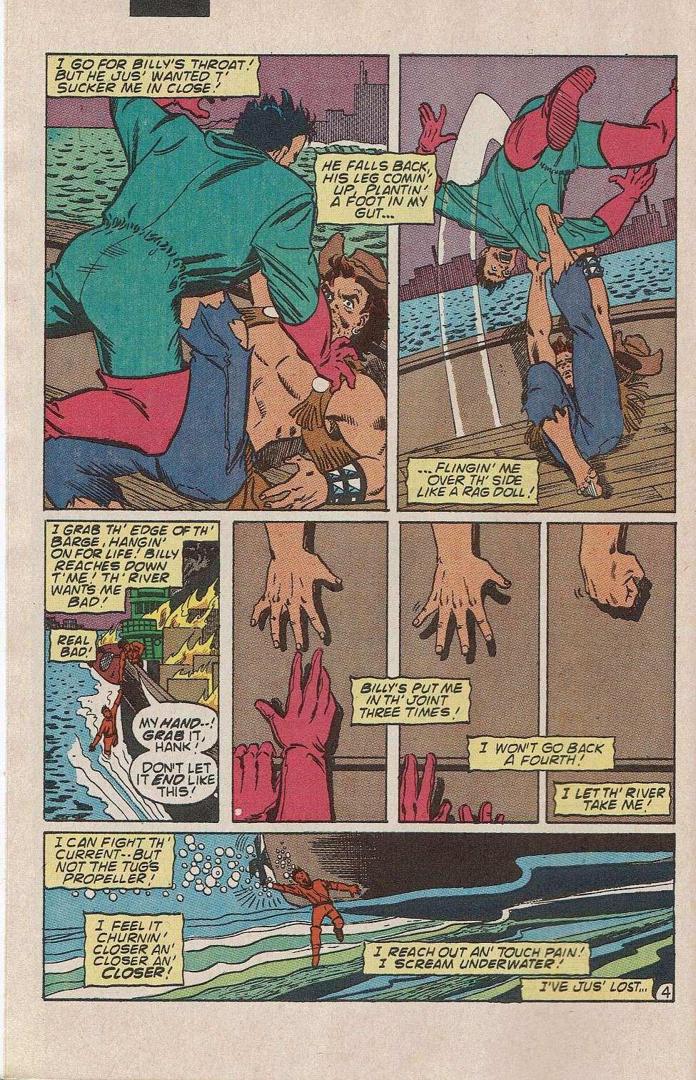 Read online The Adventures of Bayou Billy comic -  Issue #2 - 6
