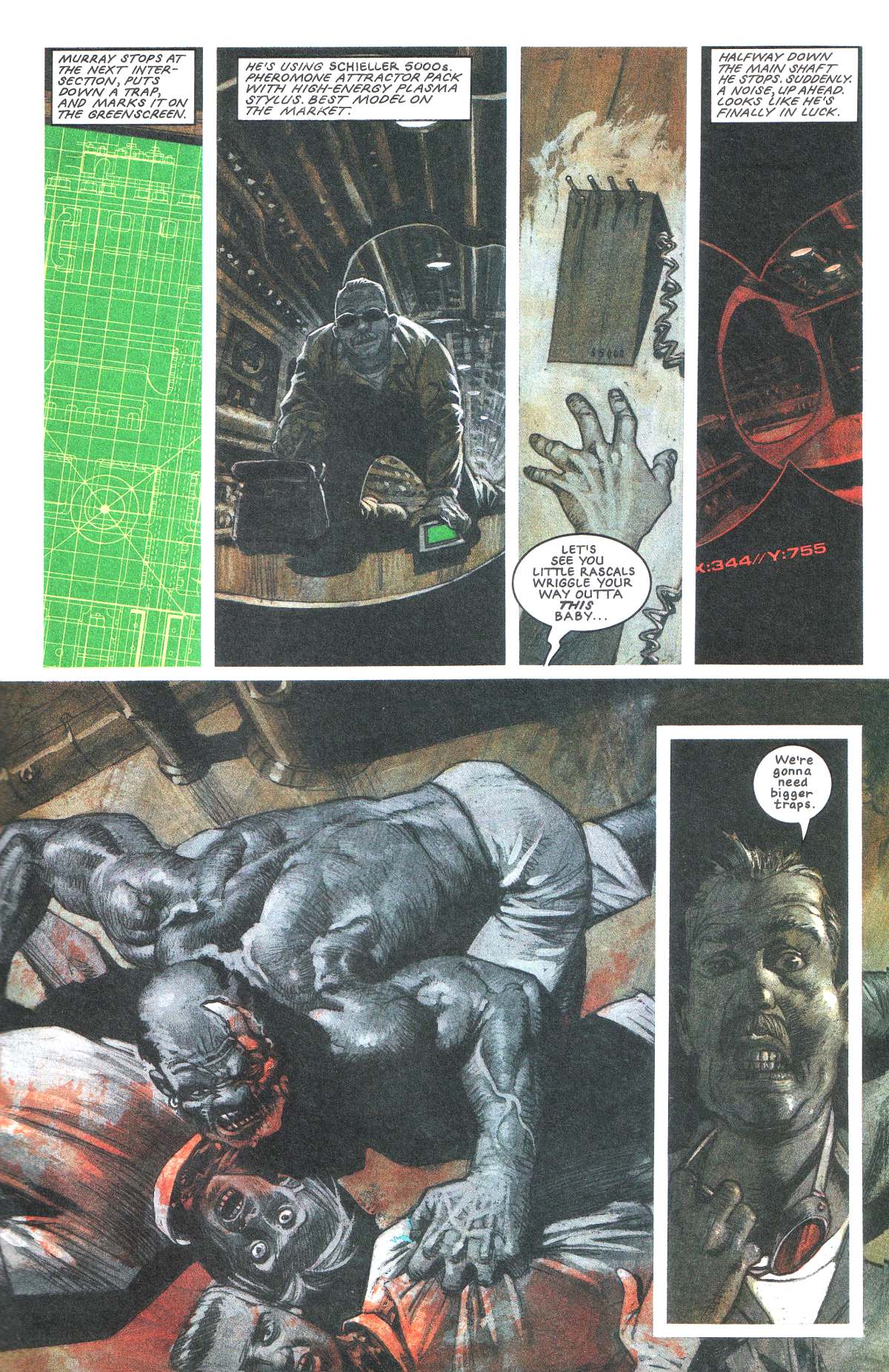 Read online Judge Dredd: The Megazine (vol. 2) comic -  Issue #1 - 26