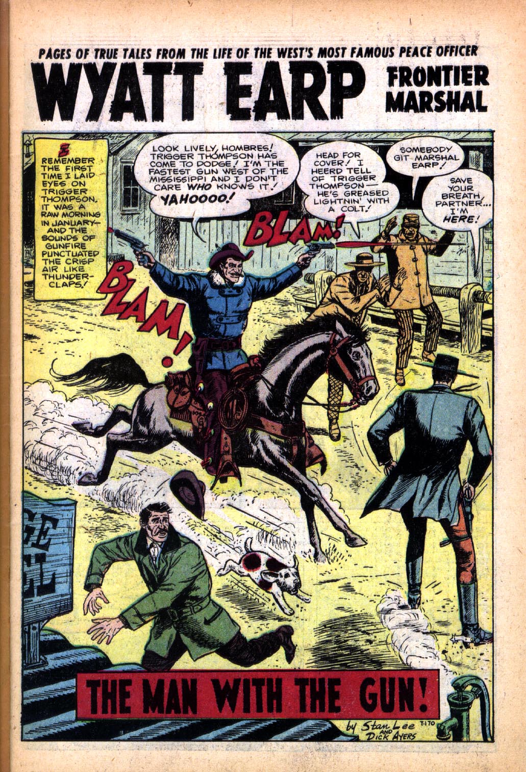 Read online Gunsmoke Western comic -  Issue #51 - 3