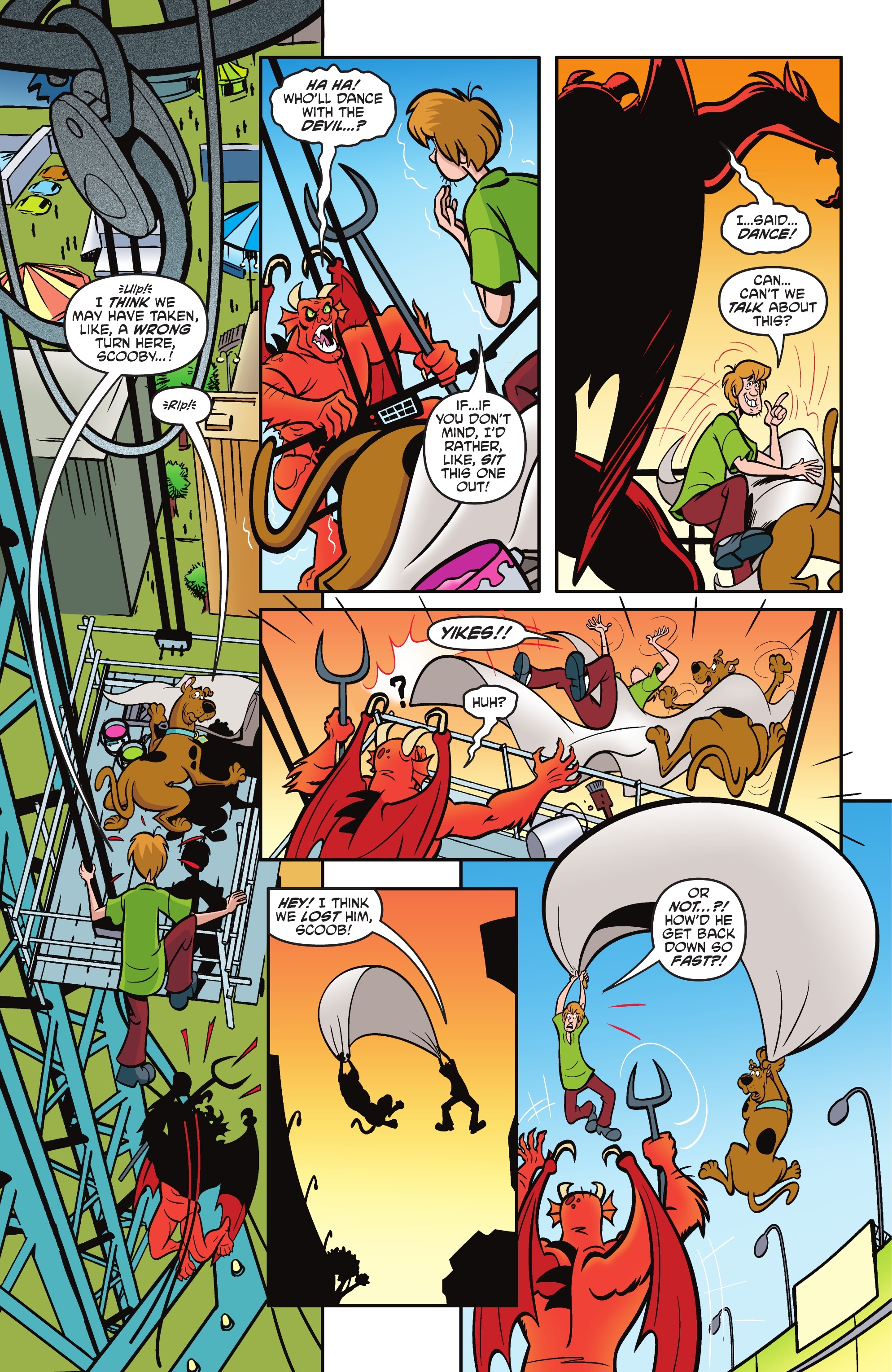 Read online Scooby-Doo: Where Are You? comic -  Issue #110 - 19
