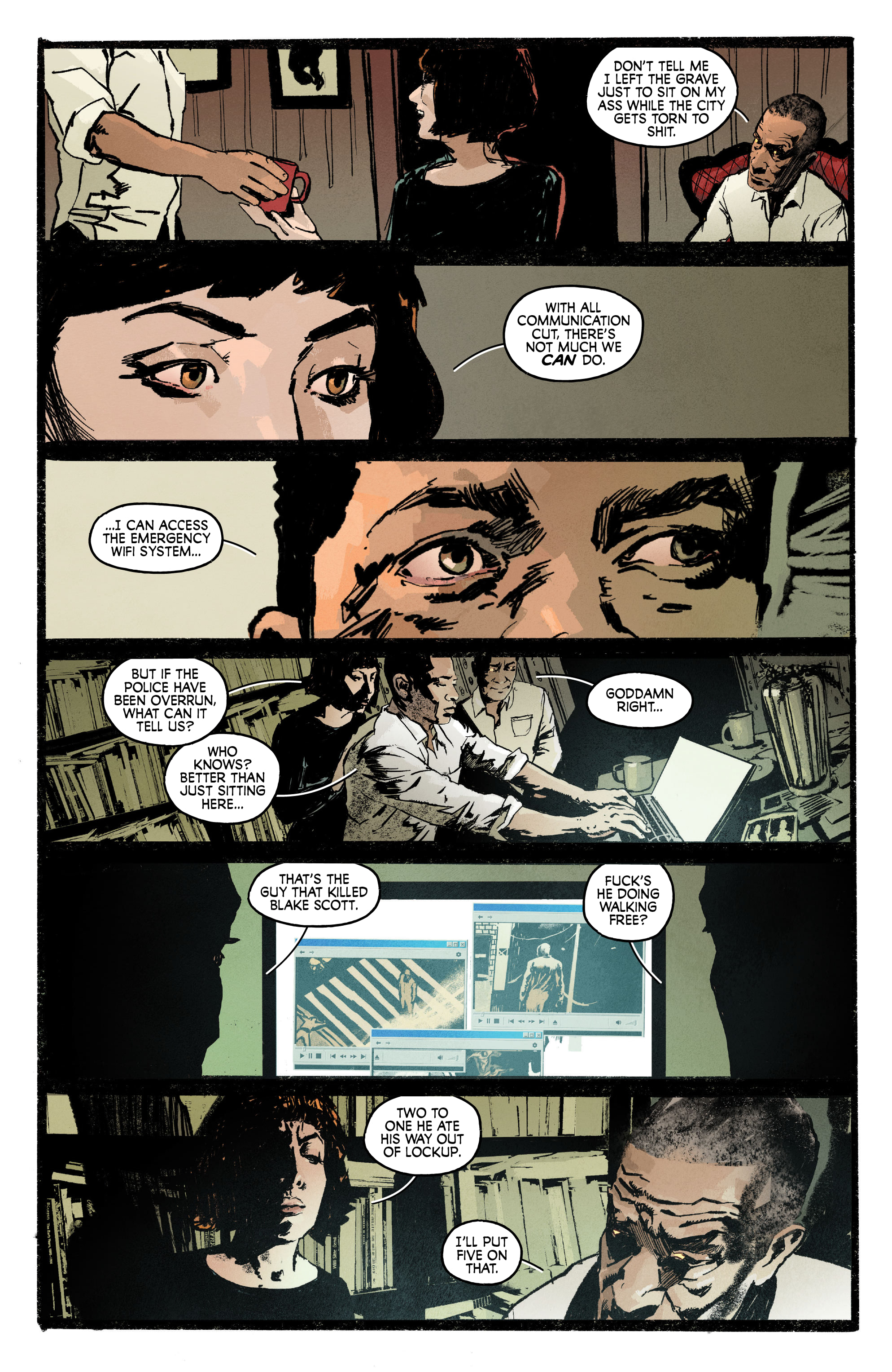 Read online Killadelphia comic -  Issue #12 - 7