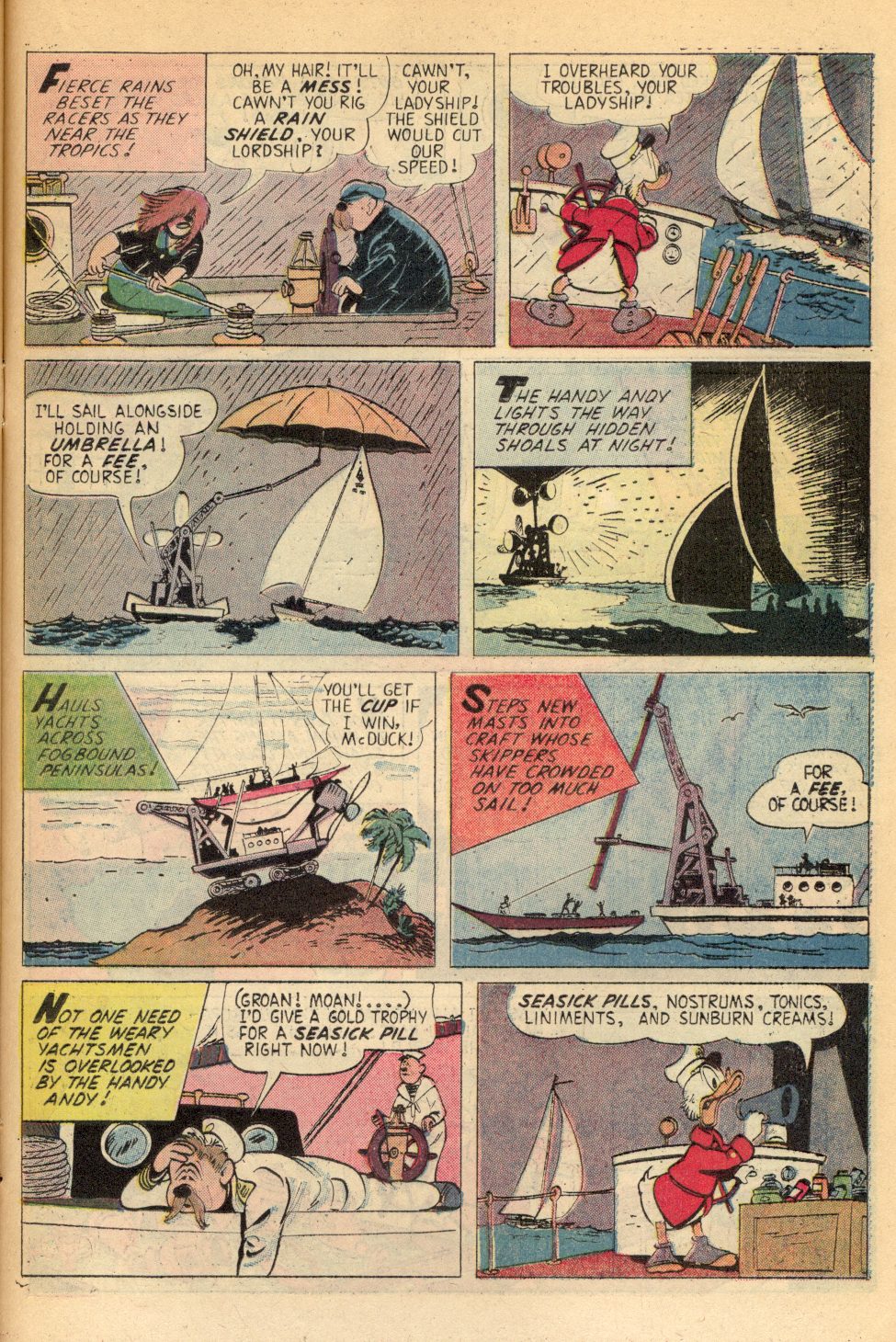 Read online Donald Duck (1962) comic -  Issue #135 - 23