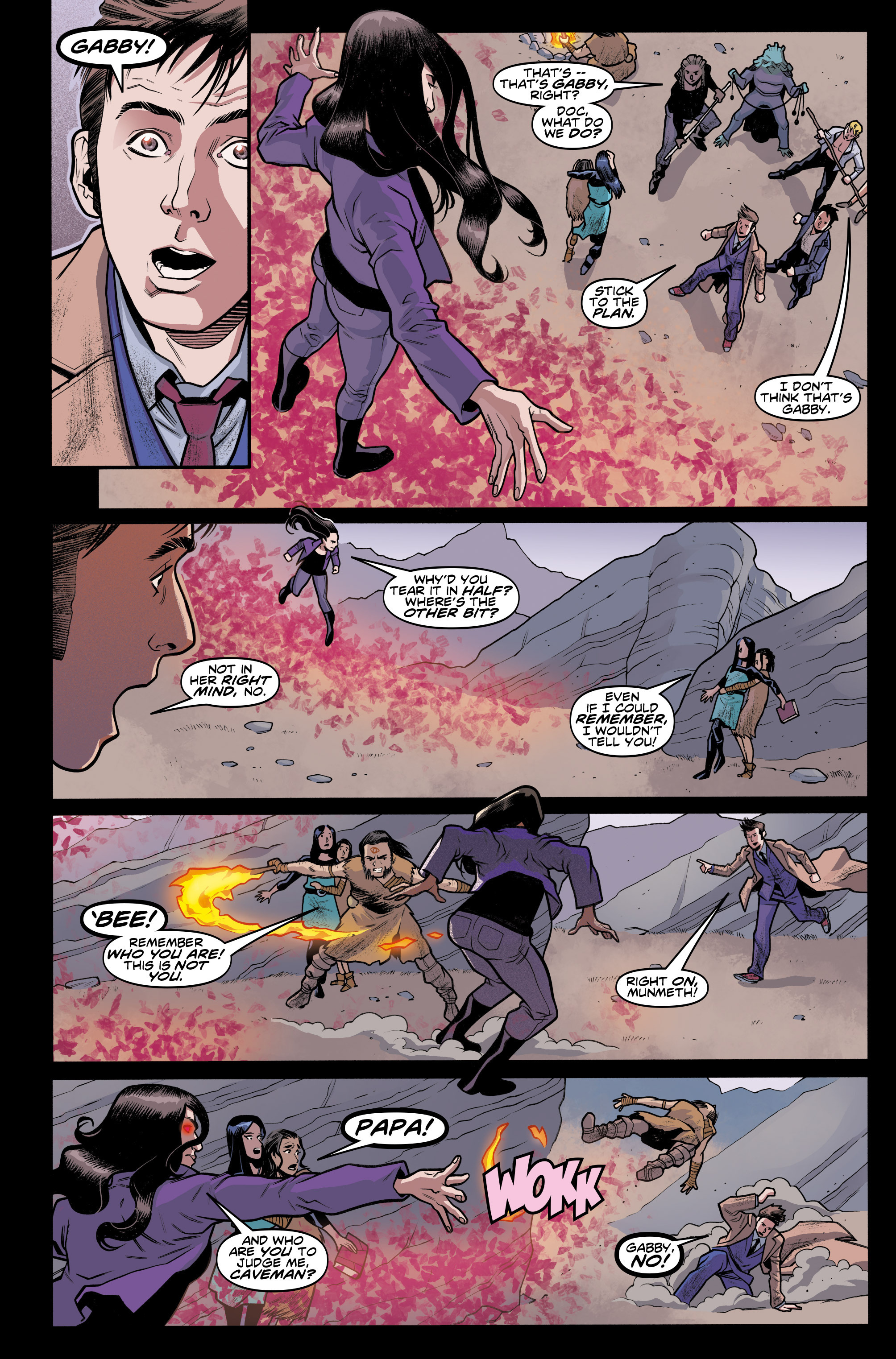 Read online Doctor Who: The Tenth Doctor Year Two comic -  Issue #7 - 10
