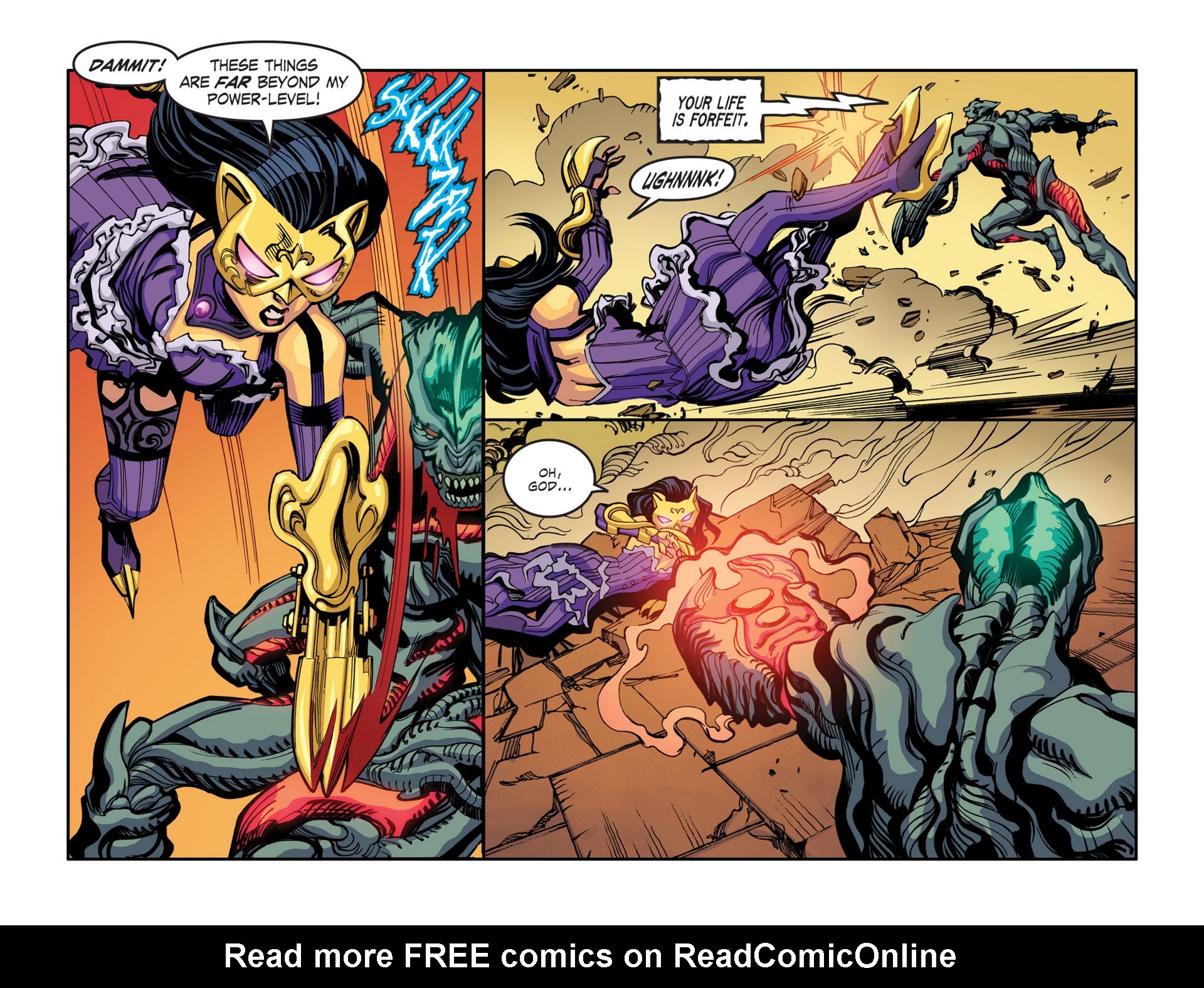 Read online Infinite Crisis: Fight for the Multiverse [I] comic -  Issue #22 - 9