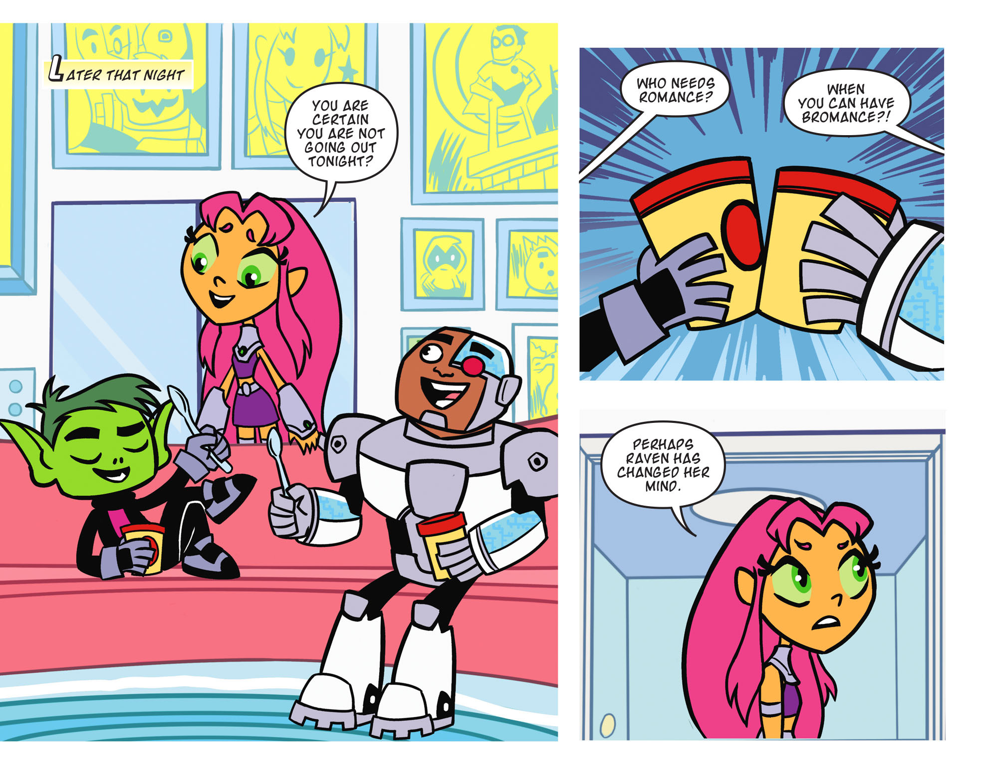 Read online Teen Titans Go! (2013) comic -  Issue #16 - 15