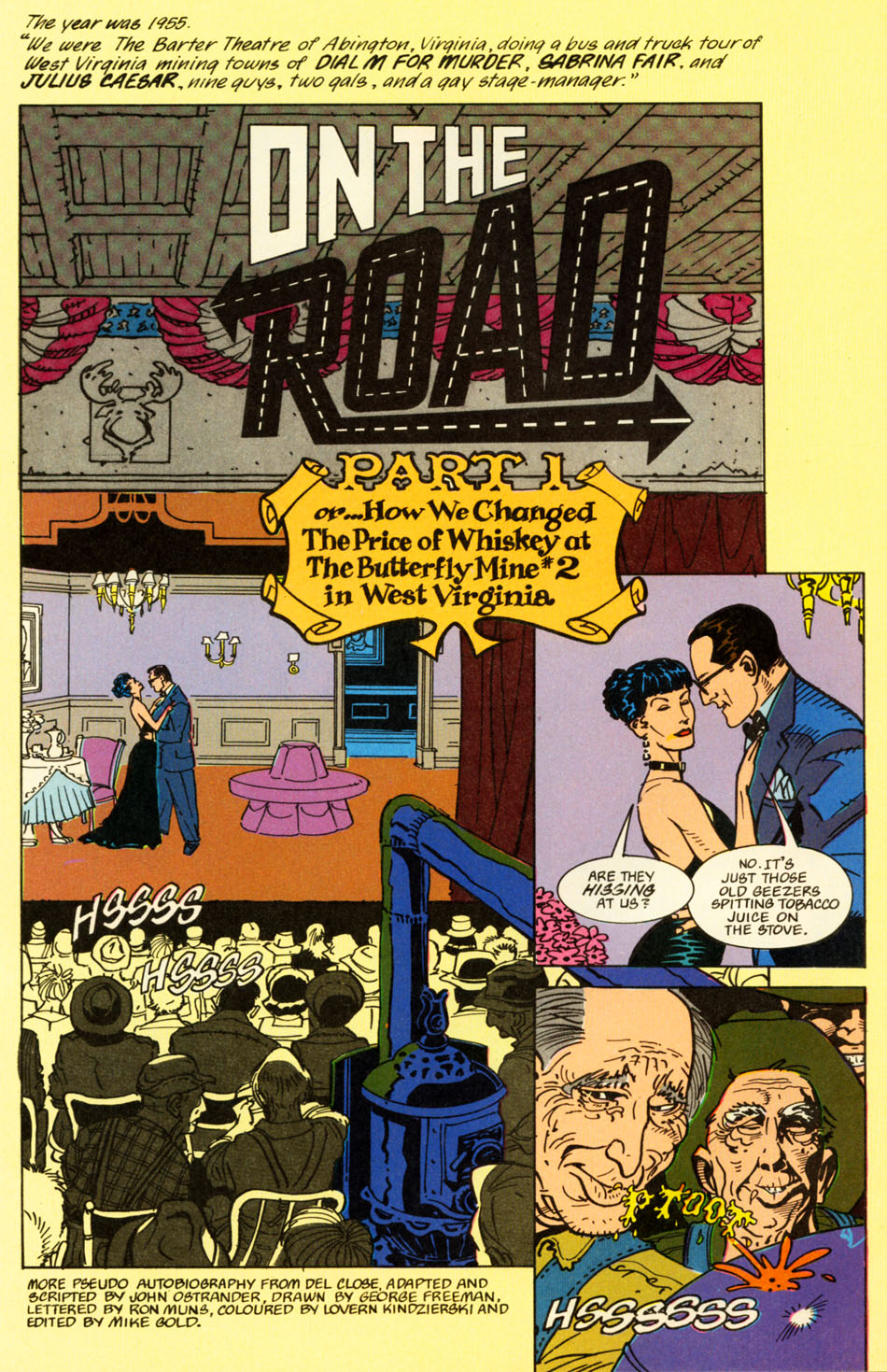 Read online Wasteland (1987) comic -  Issue #6 - 21