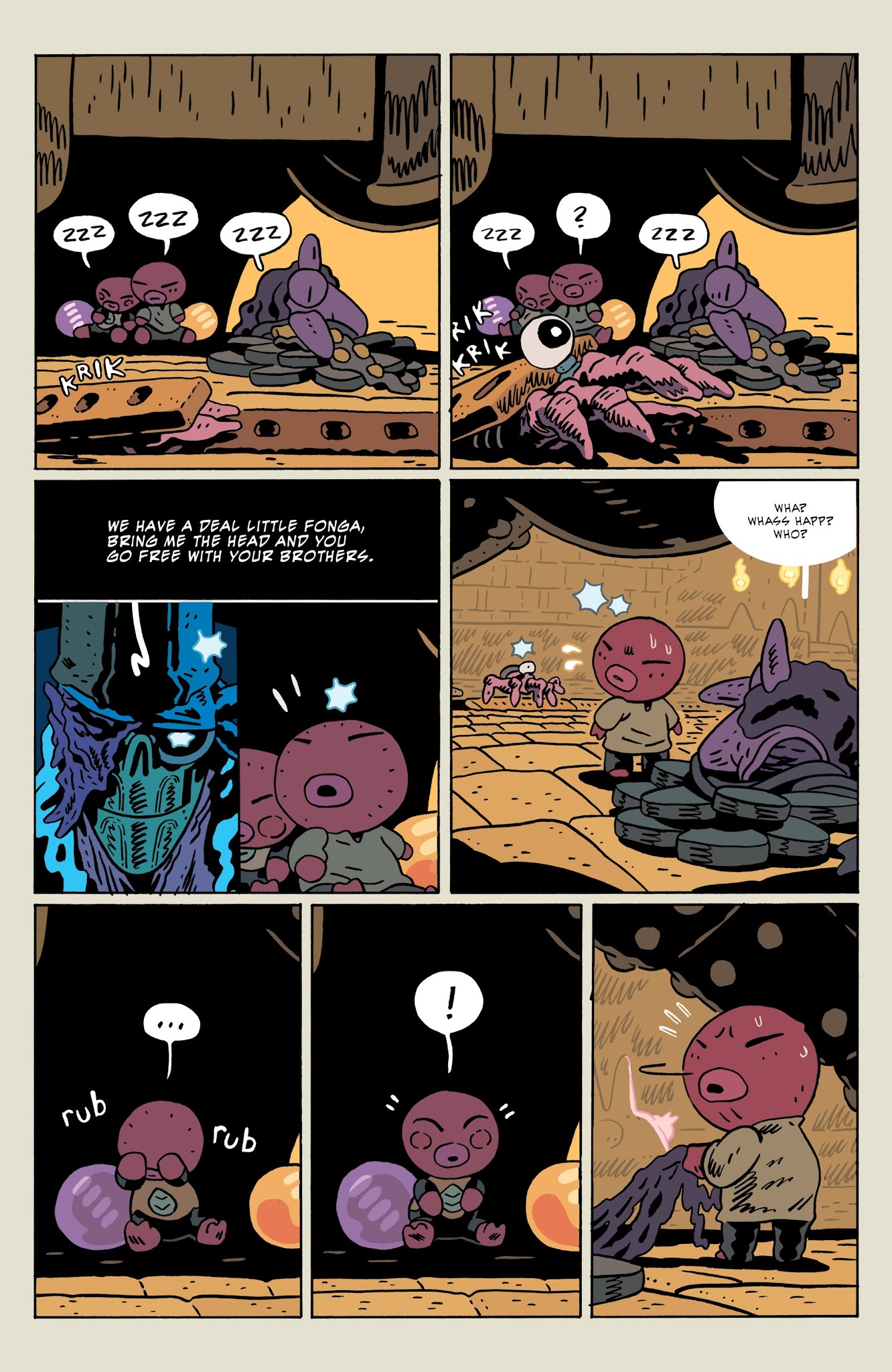 Read online Head Lopper comic -  Issue #7 - 38
