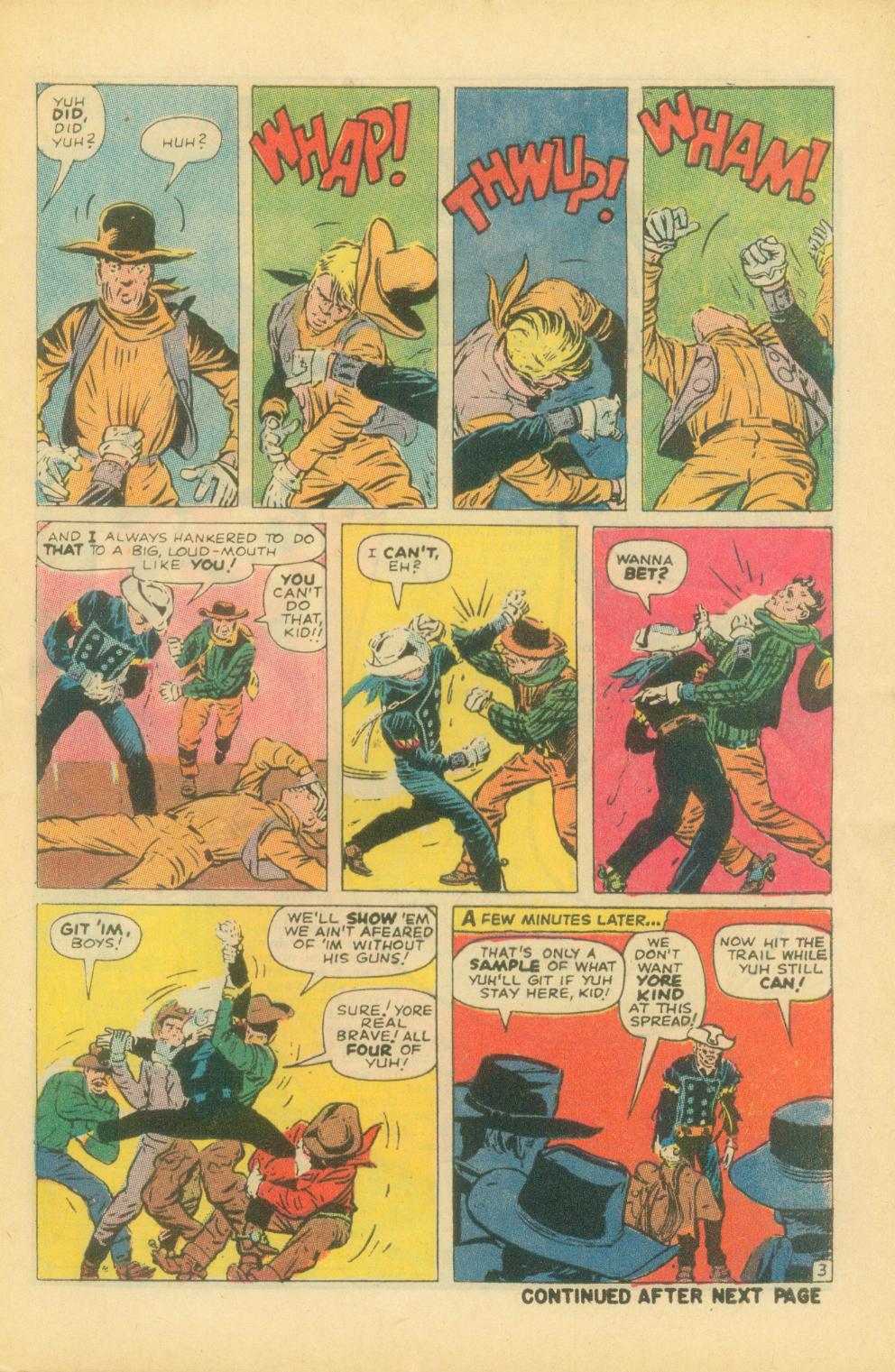 Read online The Rawhide Kid comic -  Issue #84 - 6