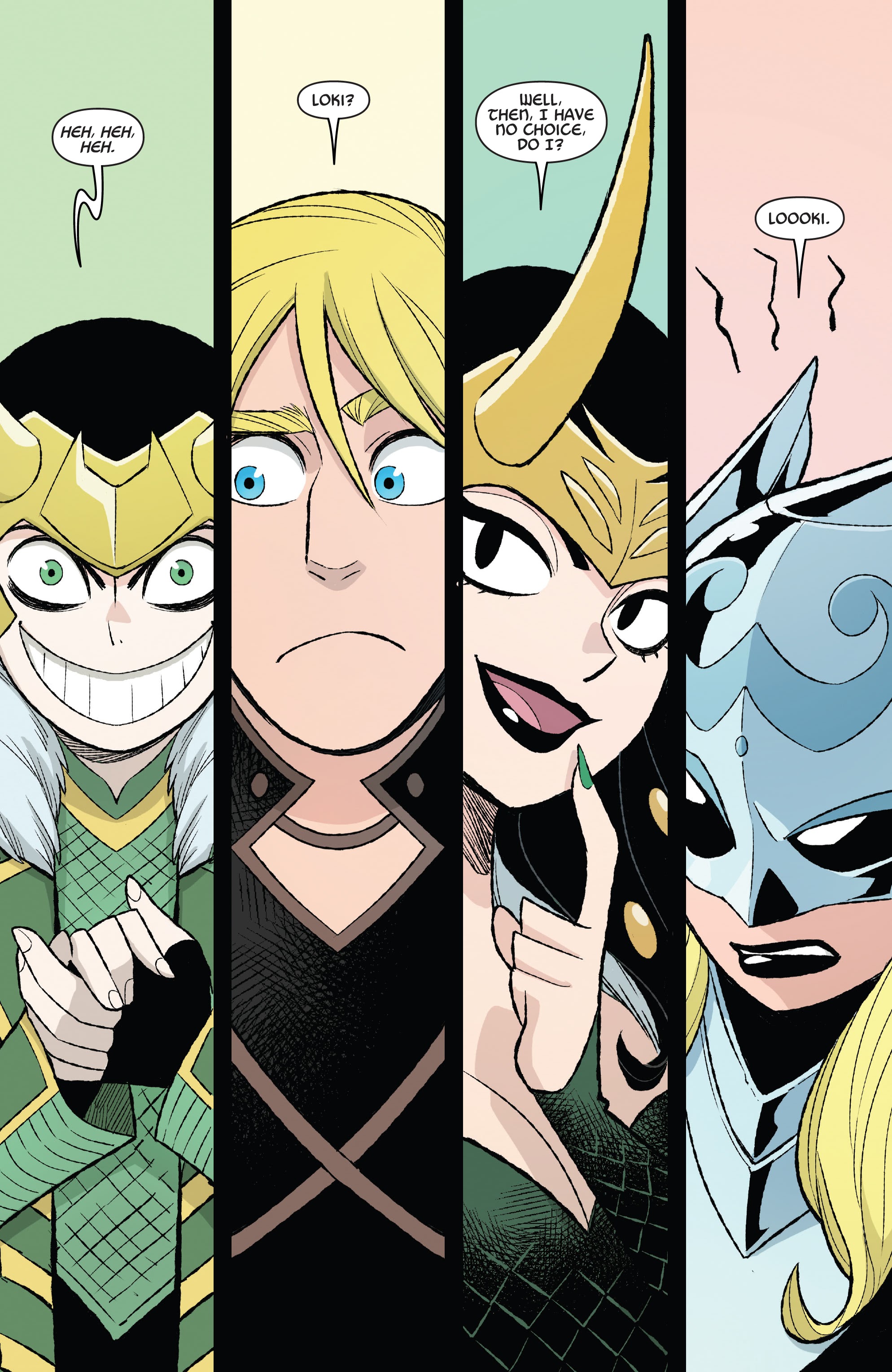 Read online Thor & Loki: Double Trouble comic -  Issue #4 - 15