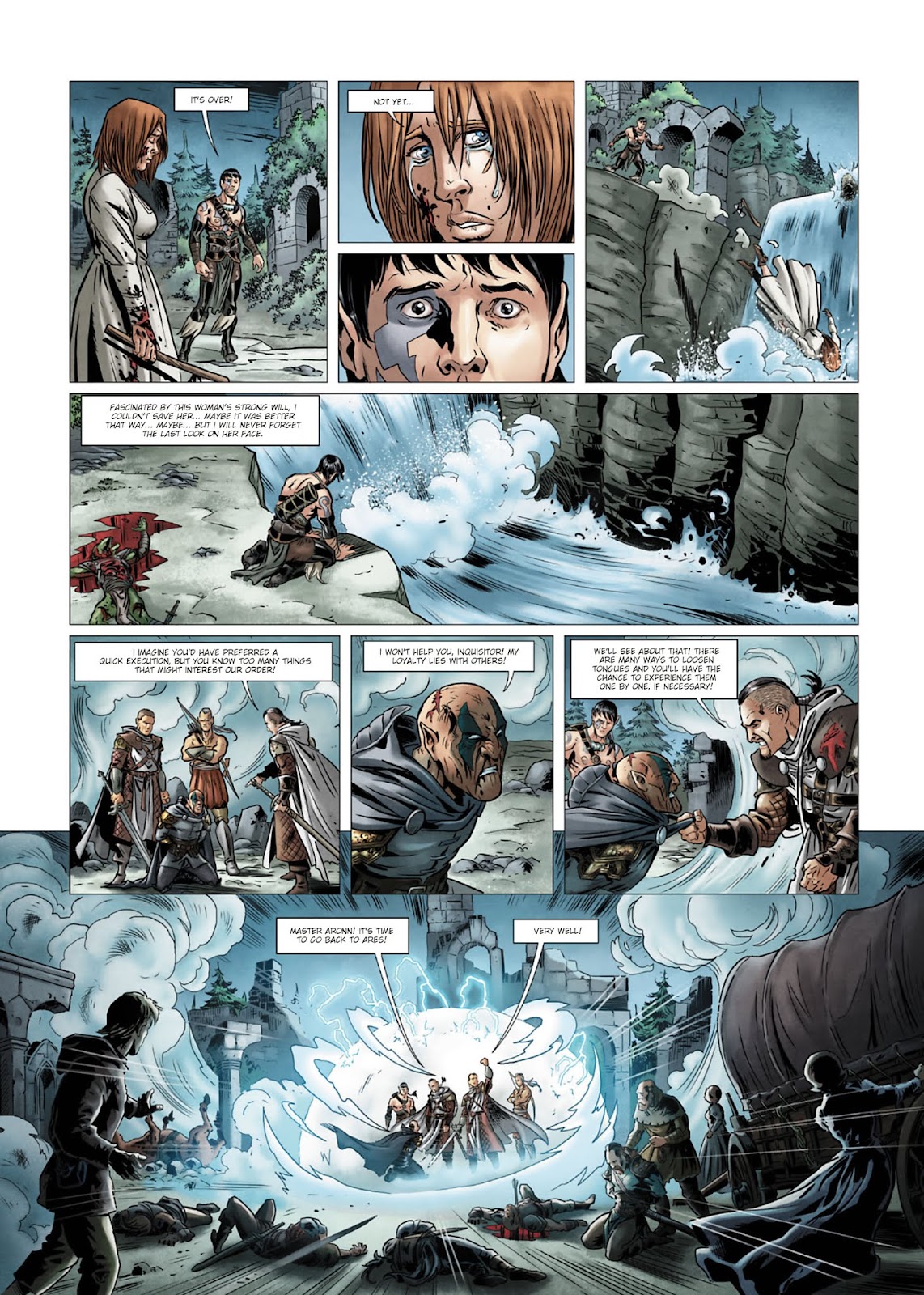 The Master Inquisitors issue 10 - Page 59