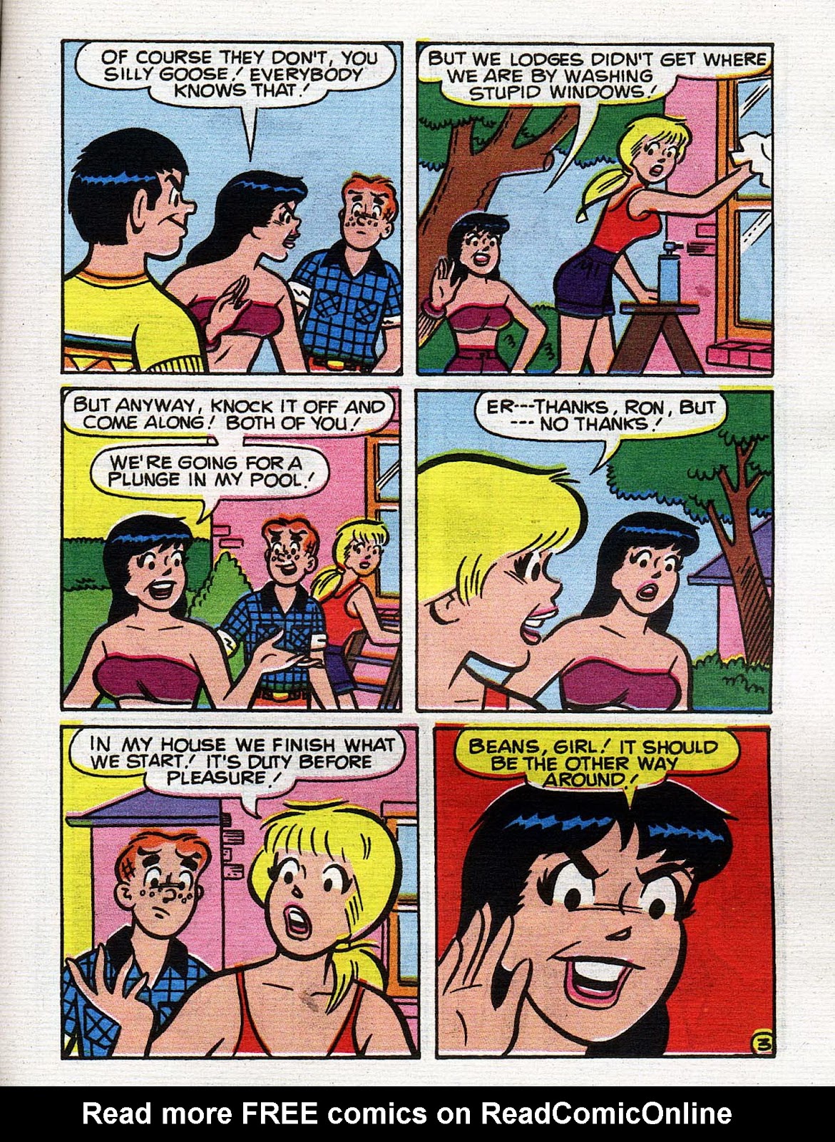 Betty and Veronica Double Digest issue 34 - Page 120