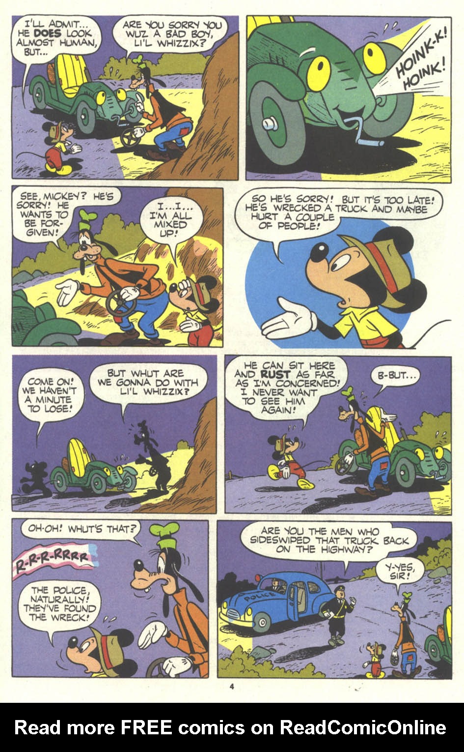 Read online Walt Disney's Comics and Stories comic -  Issue #554 - 29