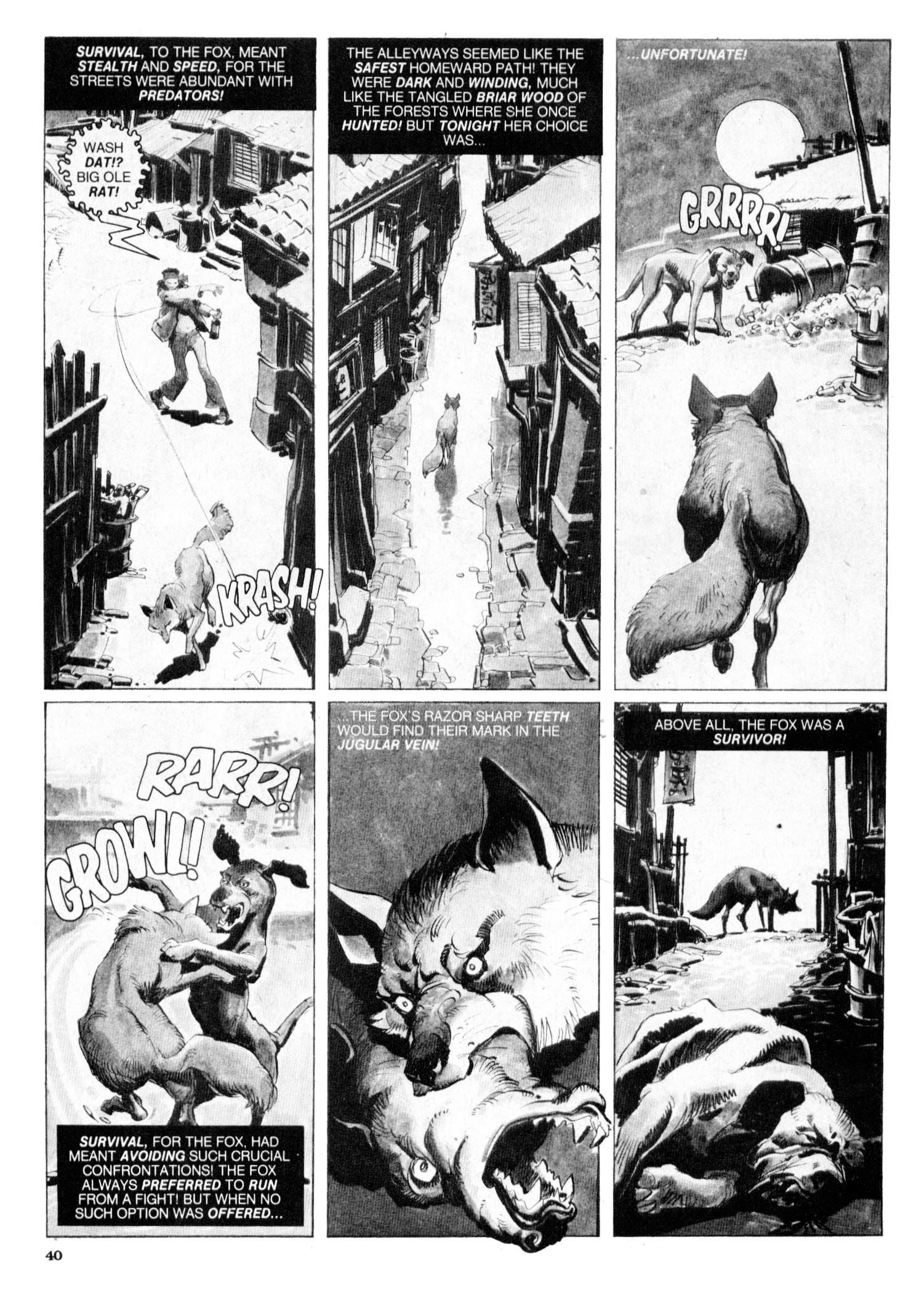 Read online Vampirella (1969) comic -  Issue #108 - 40