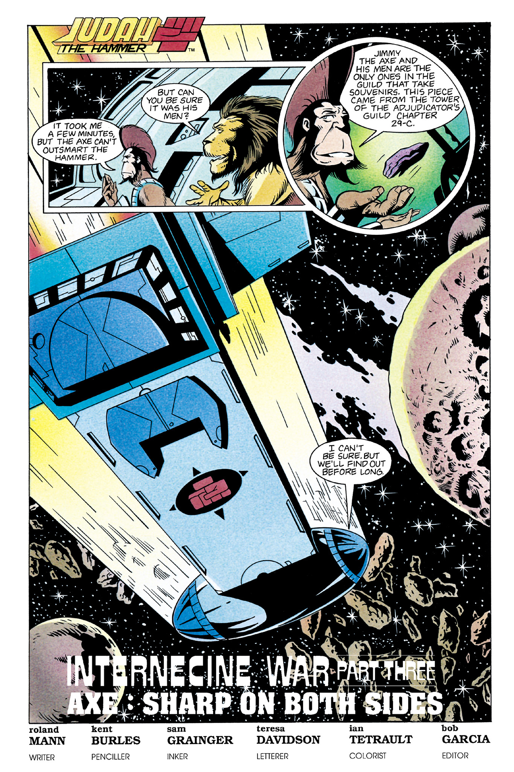 Read online Nexus Omnibus comic -  Issue # TPB 6 - 138