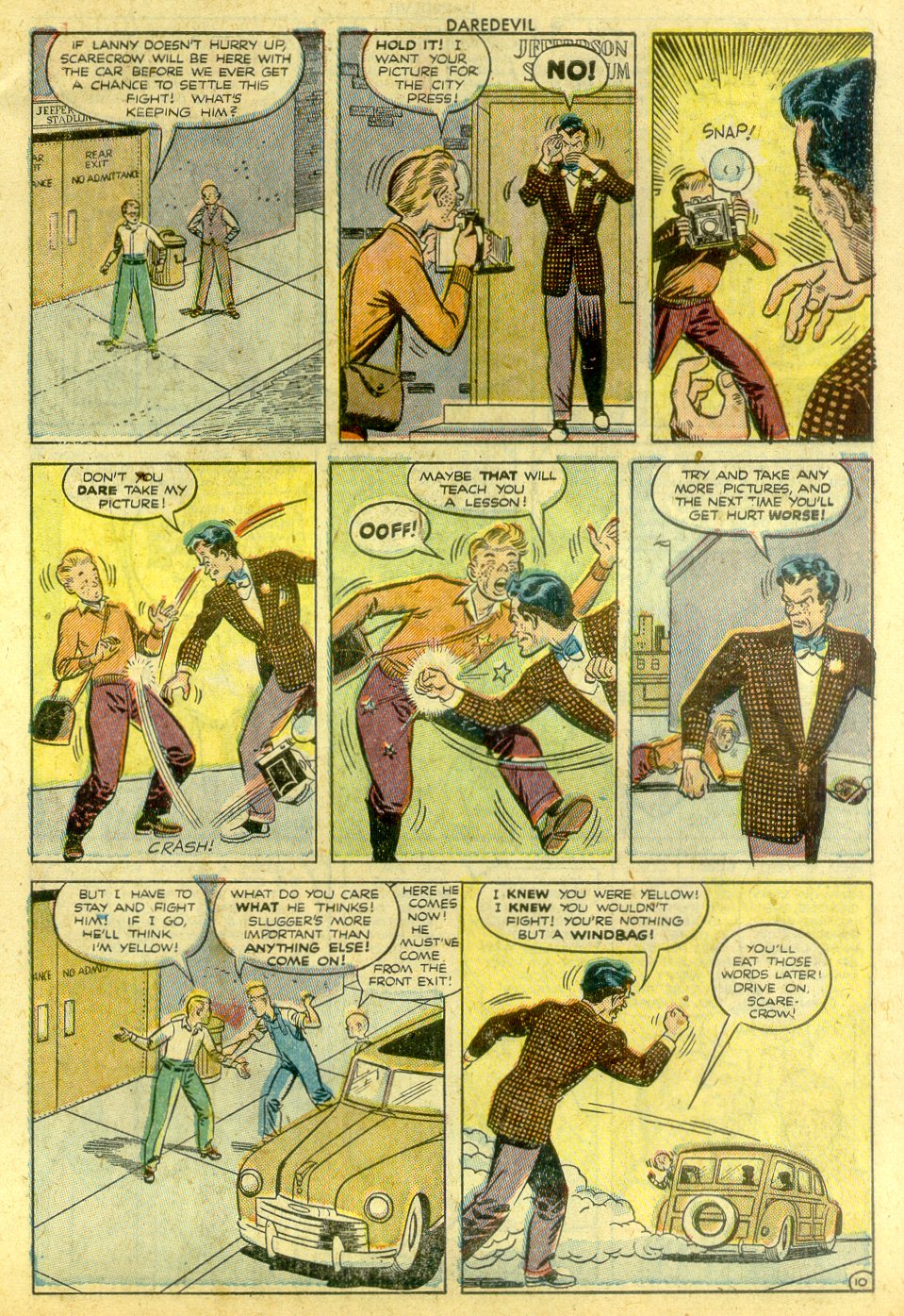 Read online Daredevil (1941) comic -  Issue #80 - 41