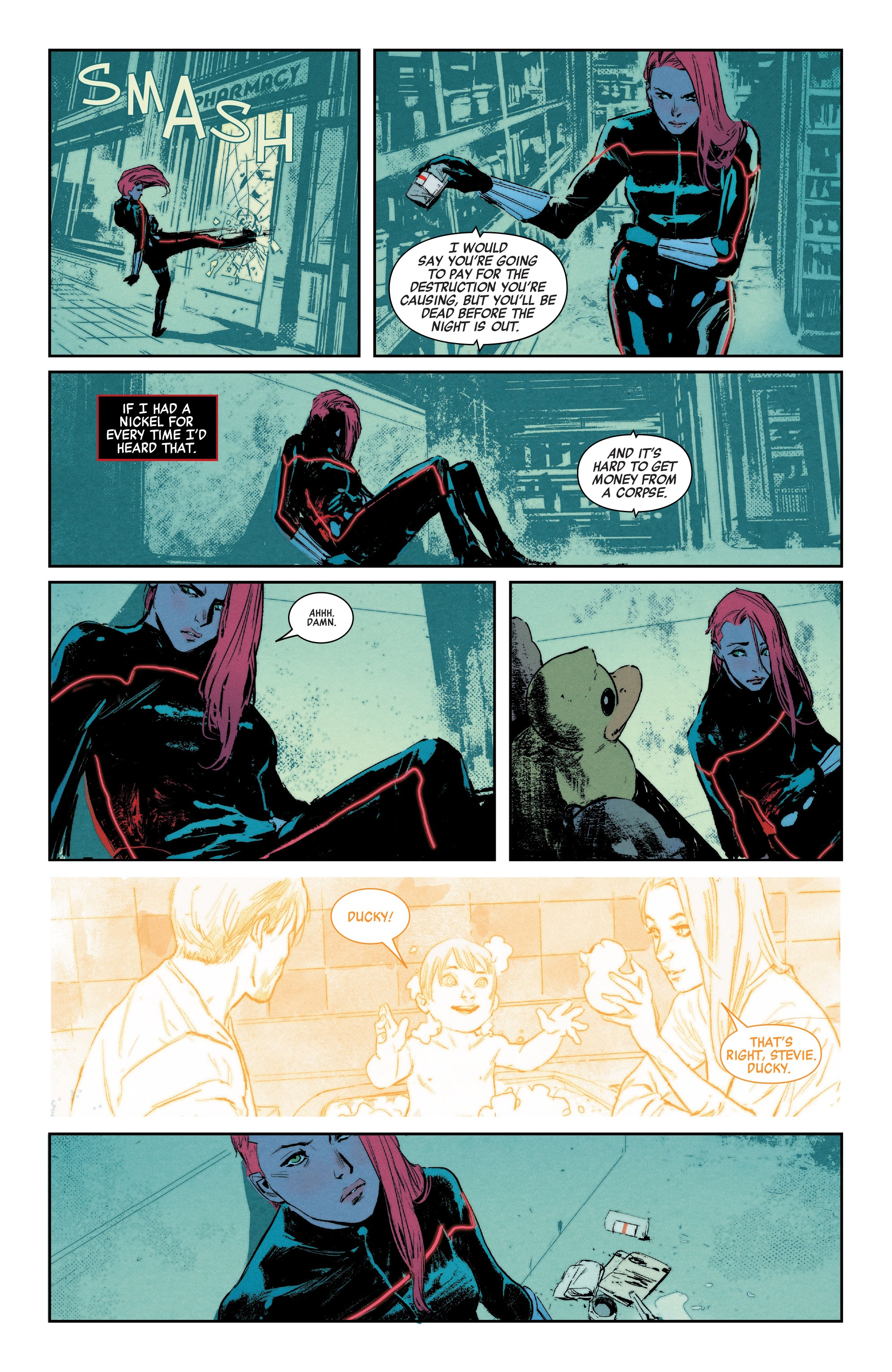 Read online Black Widow (2020) comic -  Issue #6 - 6