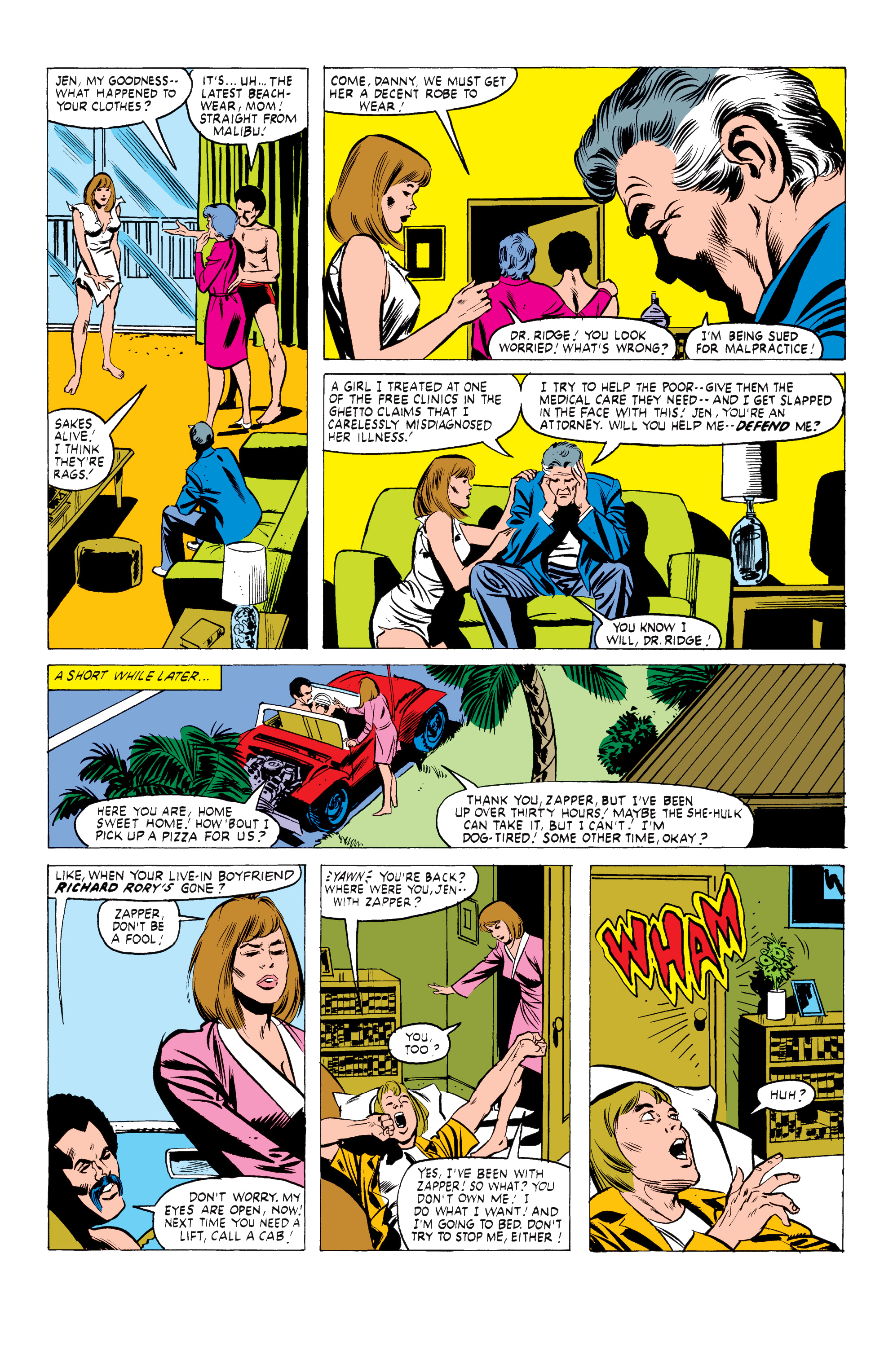 Read online The Savage She-Hulk Omnibus comic -  Issue # TPB (Part 4) - 6