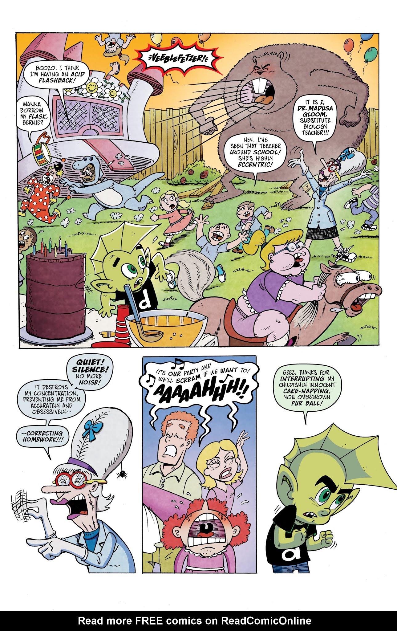 Read online The Savage Dragon (1993) comic -  Issue #239 - 27