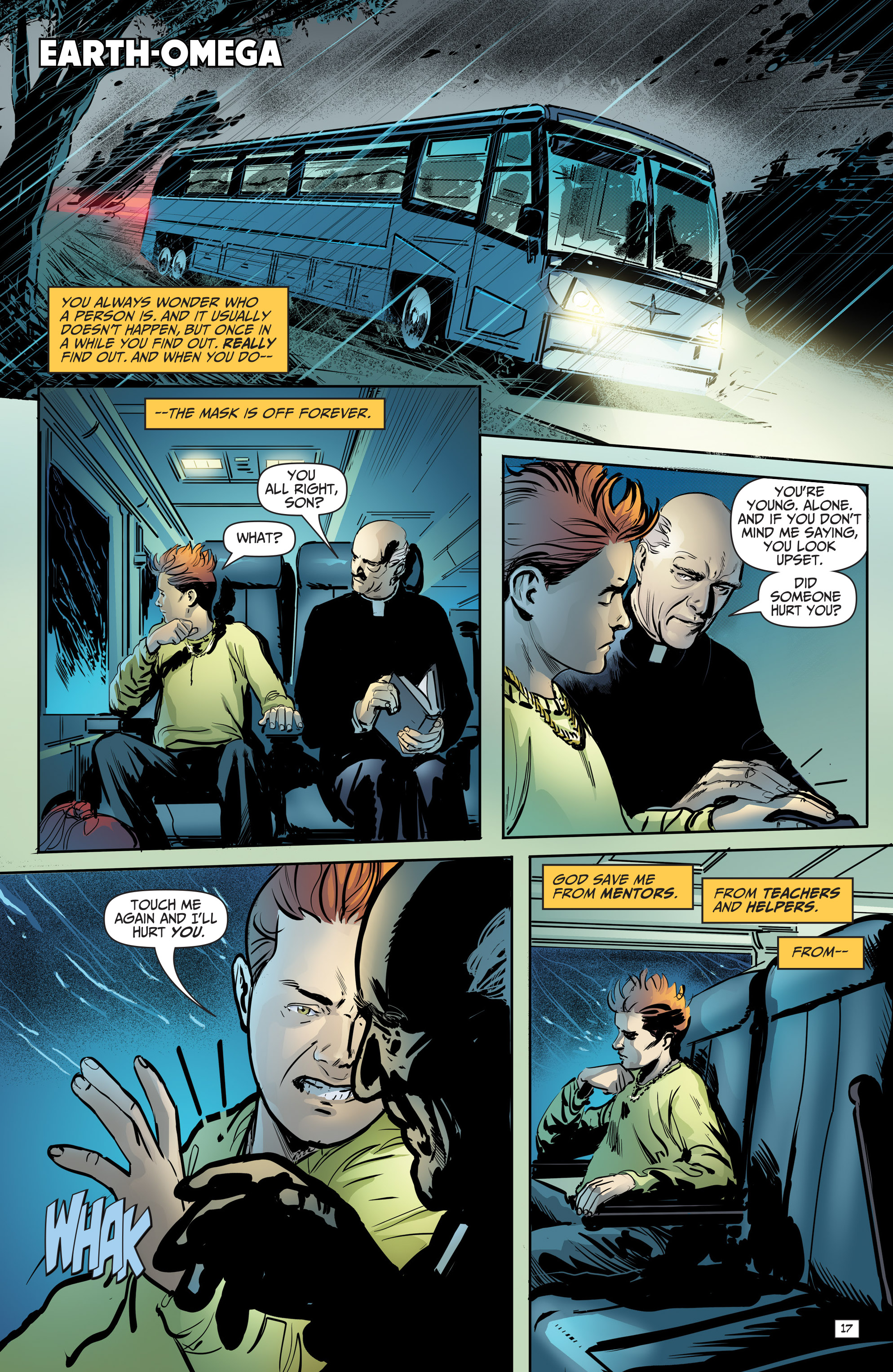 Read online Dragonfly & Dragonflyman comic -  Issue #2 - 19