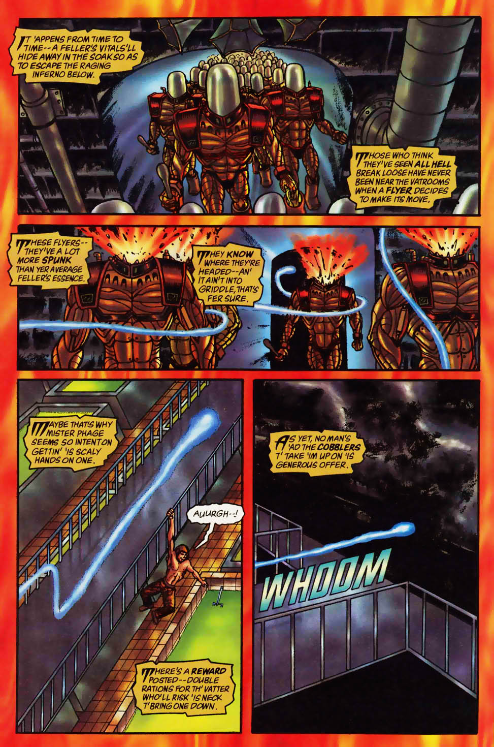 Read online Neil Gaiman's Teknophage comic -  Issue #7 - 13