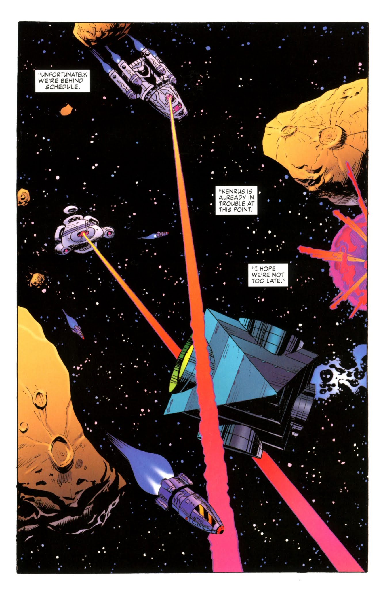 Read online Harlan Ellison's 7 Against Chaos comic -  Issue # TPB (Part 1) - 56