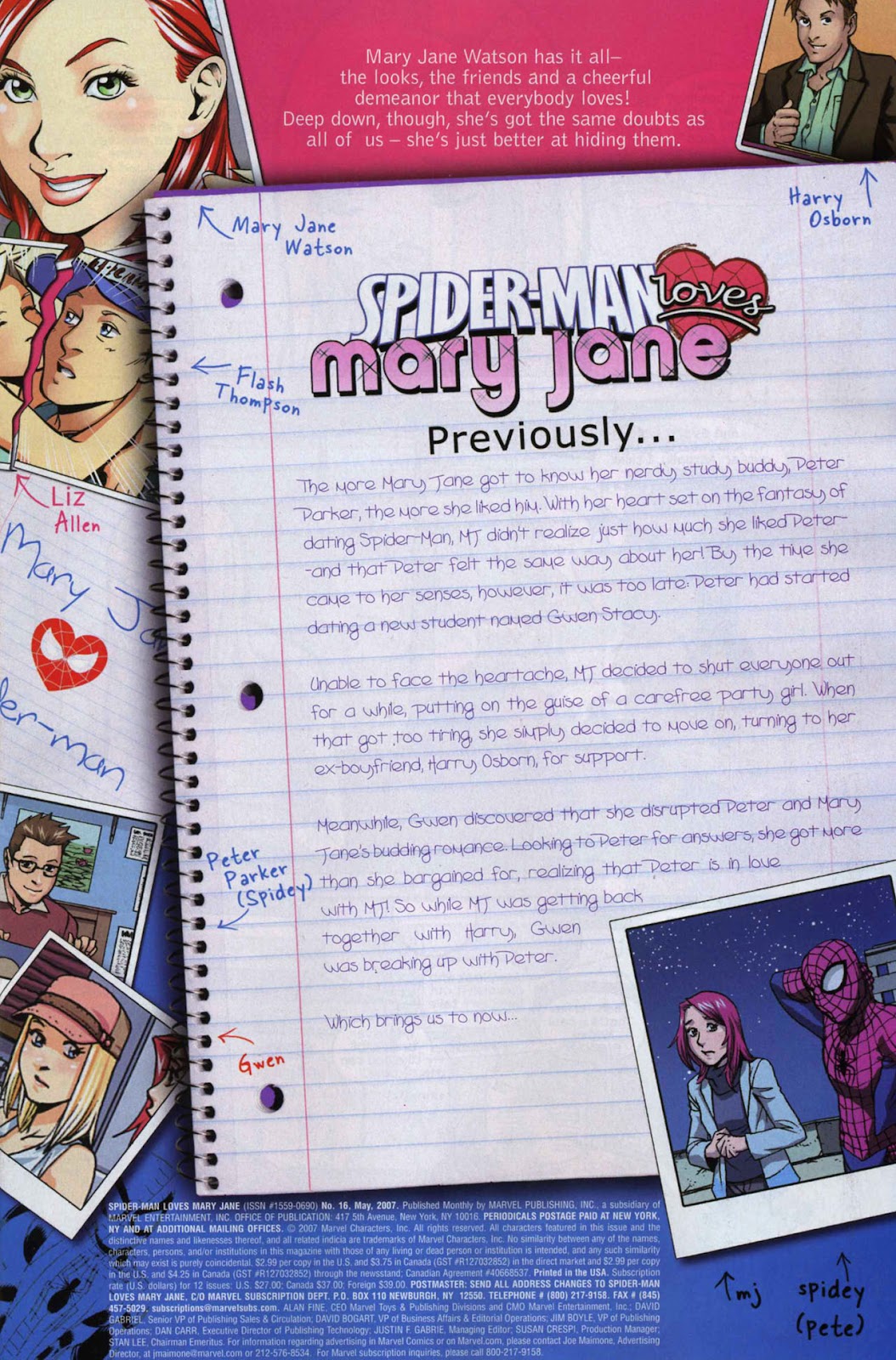 Spider-Man Loves Mary Jane issue 16 - Page 2