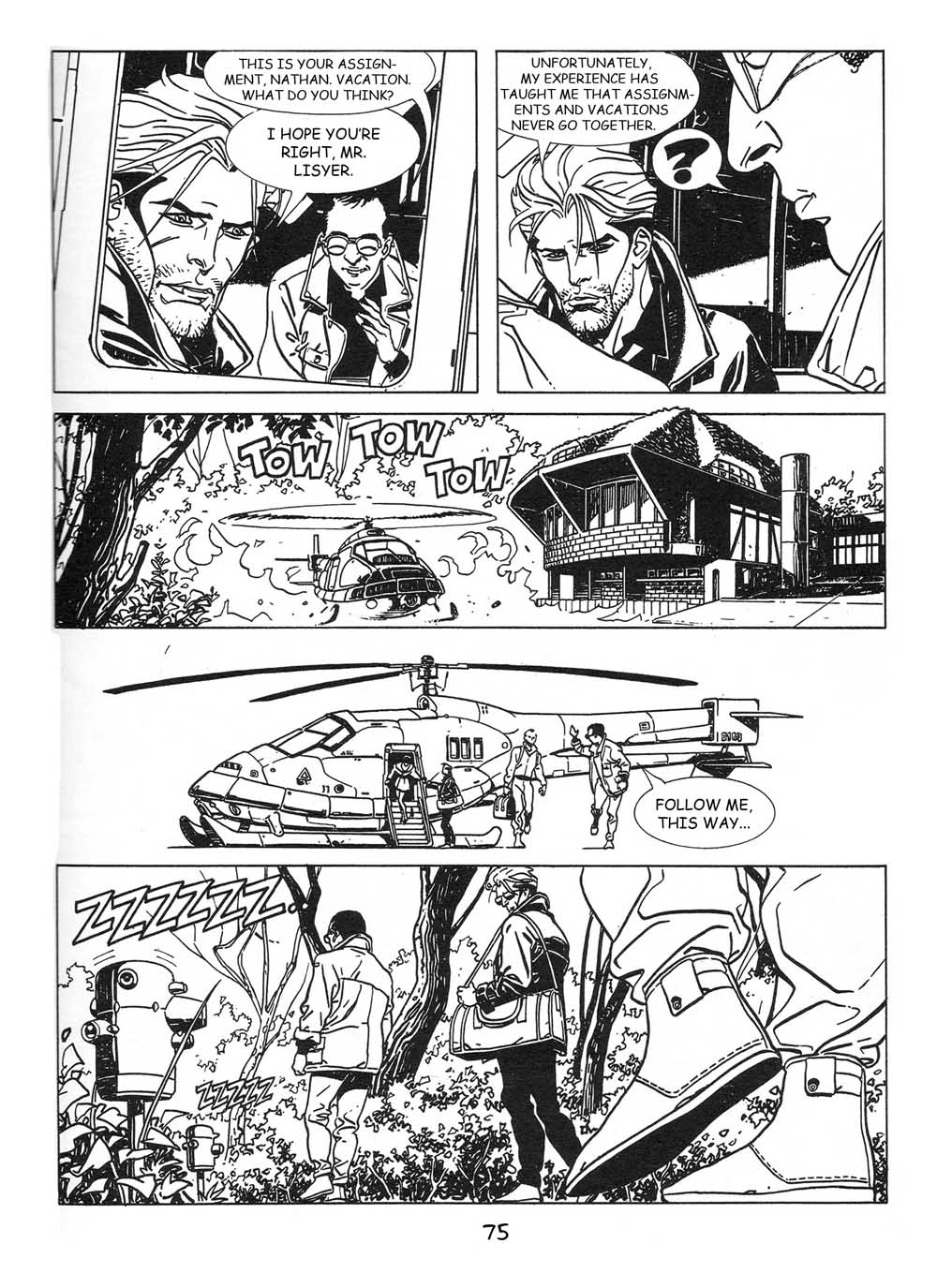 Read online Nathan Never albo gigante comic -  Issue #1 (Part 1) - 82