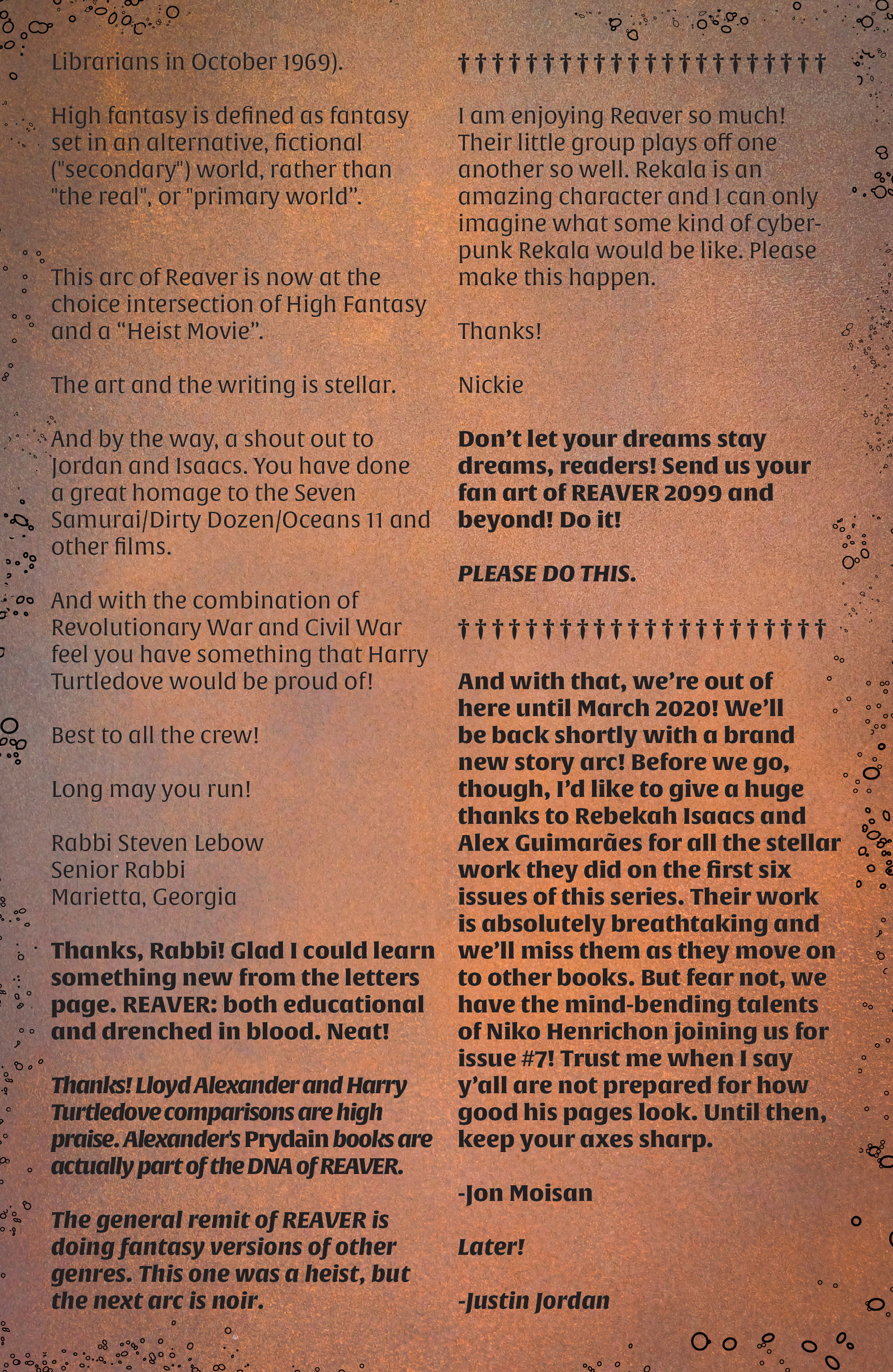 Read online Reaver comic -  Issue #6 - 27