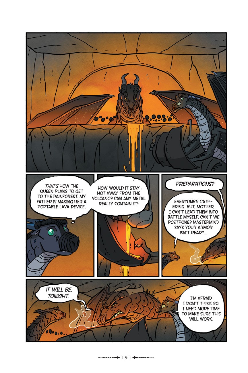 Read online Wings of Fire comic -  Issue # TPB 4 (Part 2) - 100