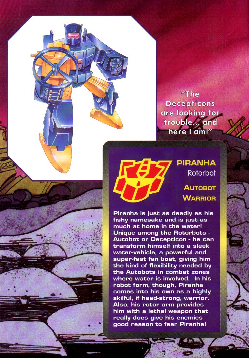 Read online Transformers: Generation 2 (1994) comic -  Issue #2 - 19