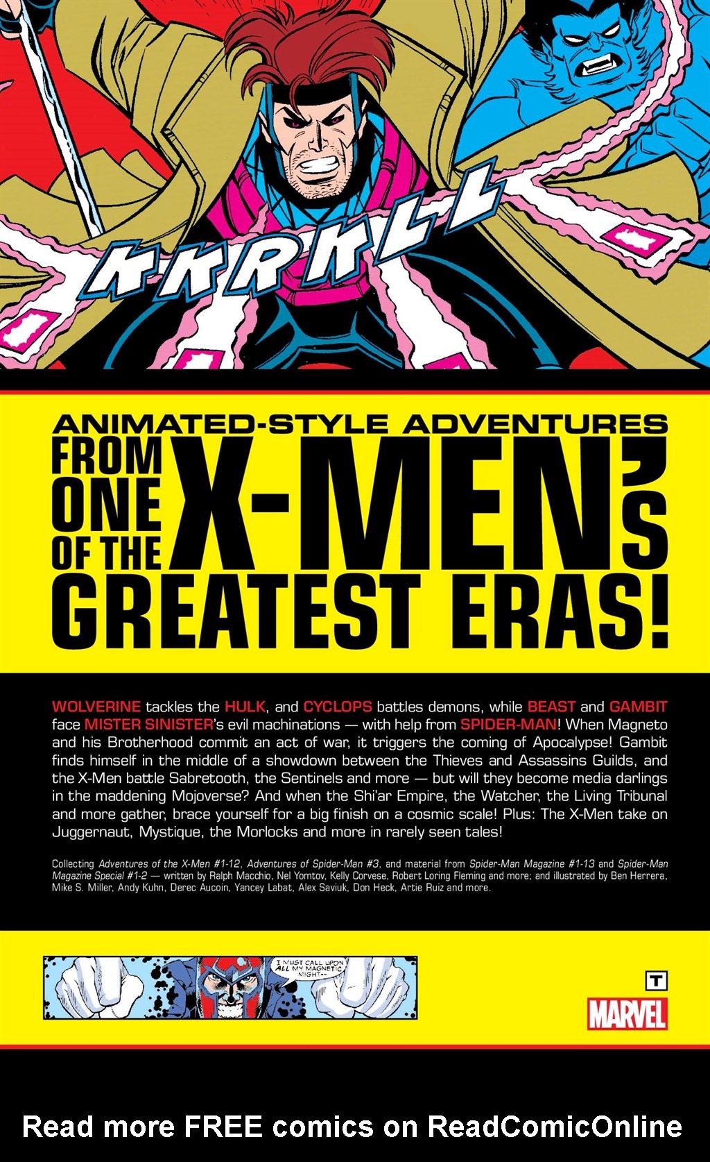 Read online X-Men: The Animated Series - The Further Adventures comic -  Issue # TPB (Part 5) - 39