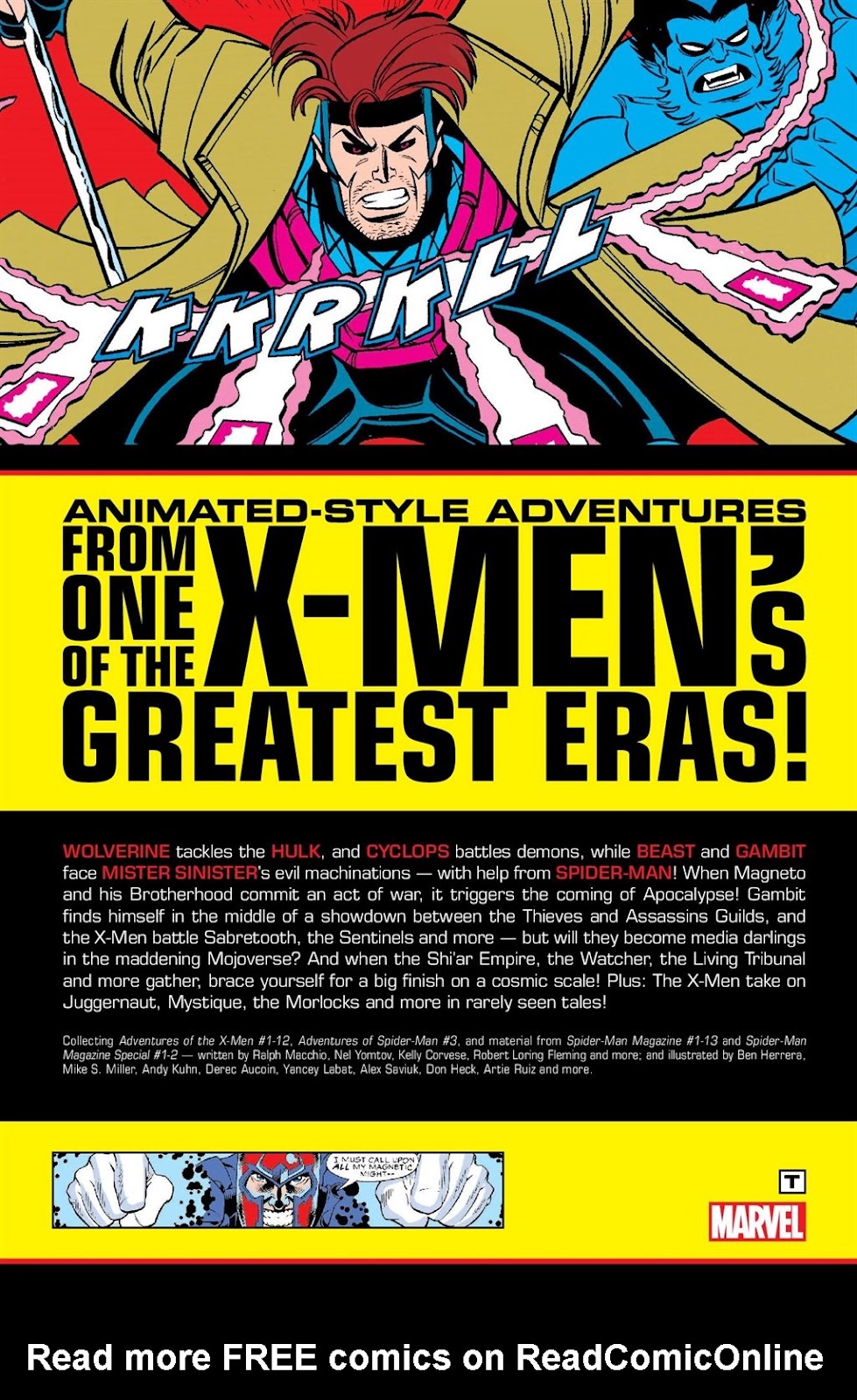 X-Men: The Animated Series - The Further Adventures issue TPB (Part 5) - Page 39