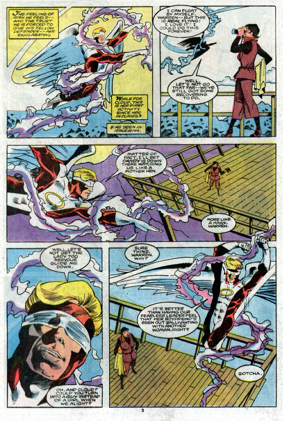 Read online The Defenders (1972) comic -  Issue #146 - 4