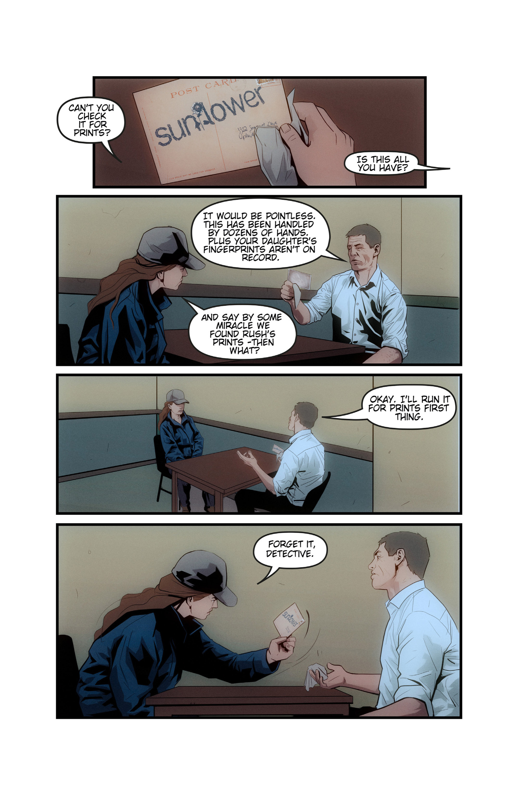 Read online Sunflower (2015) comic -  Issue #1 - 21