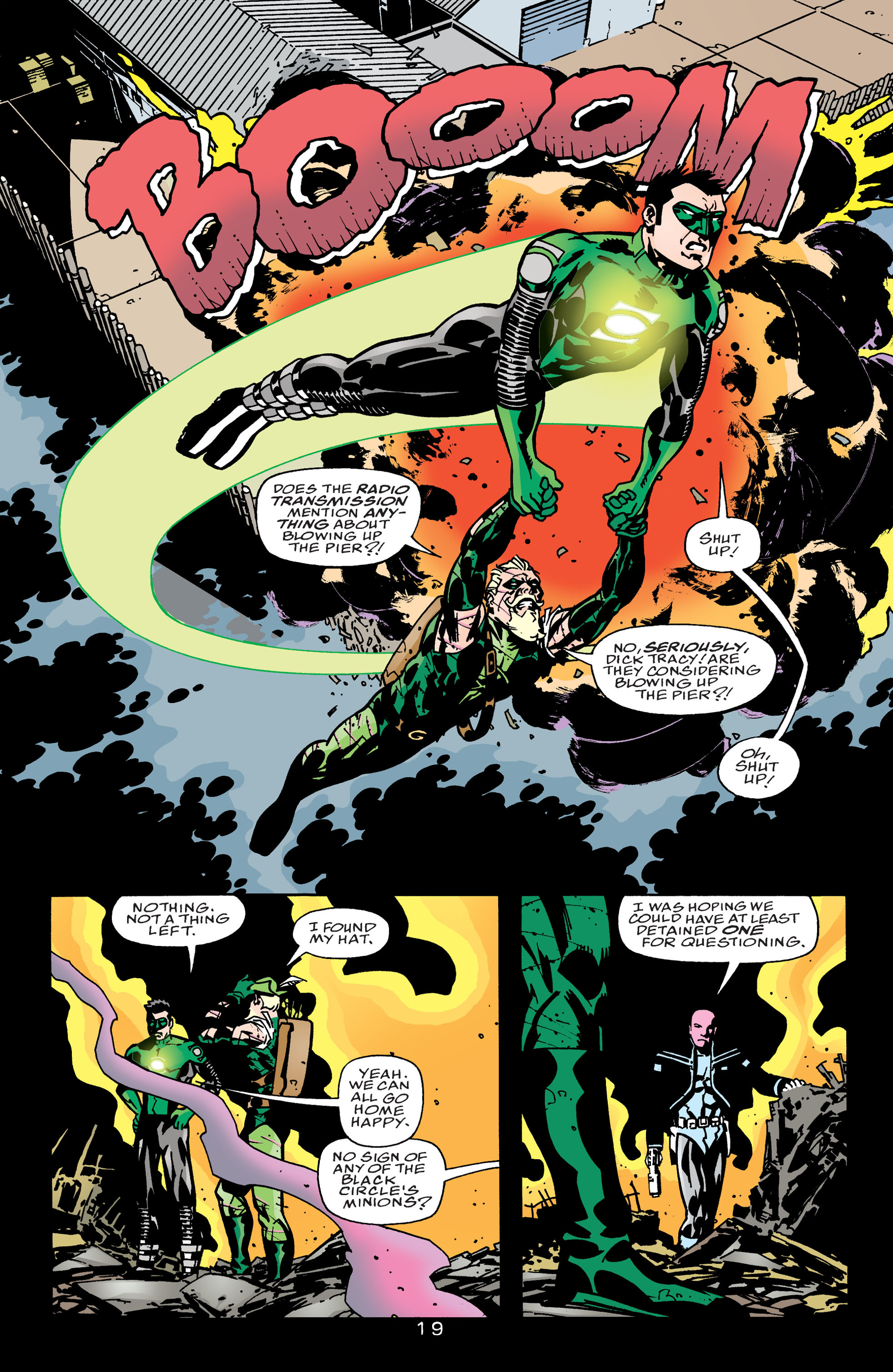 Read online Green Lantern (1990) comic -  Issue #163 - 20