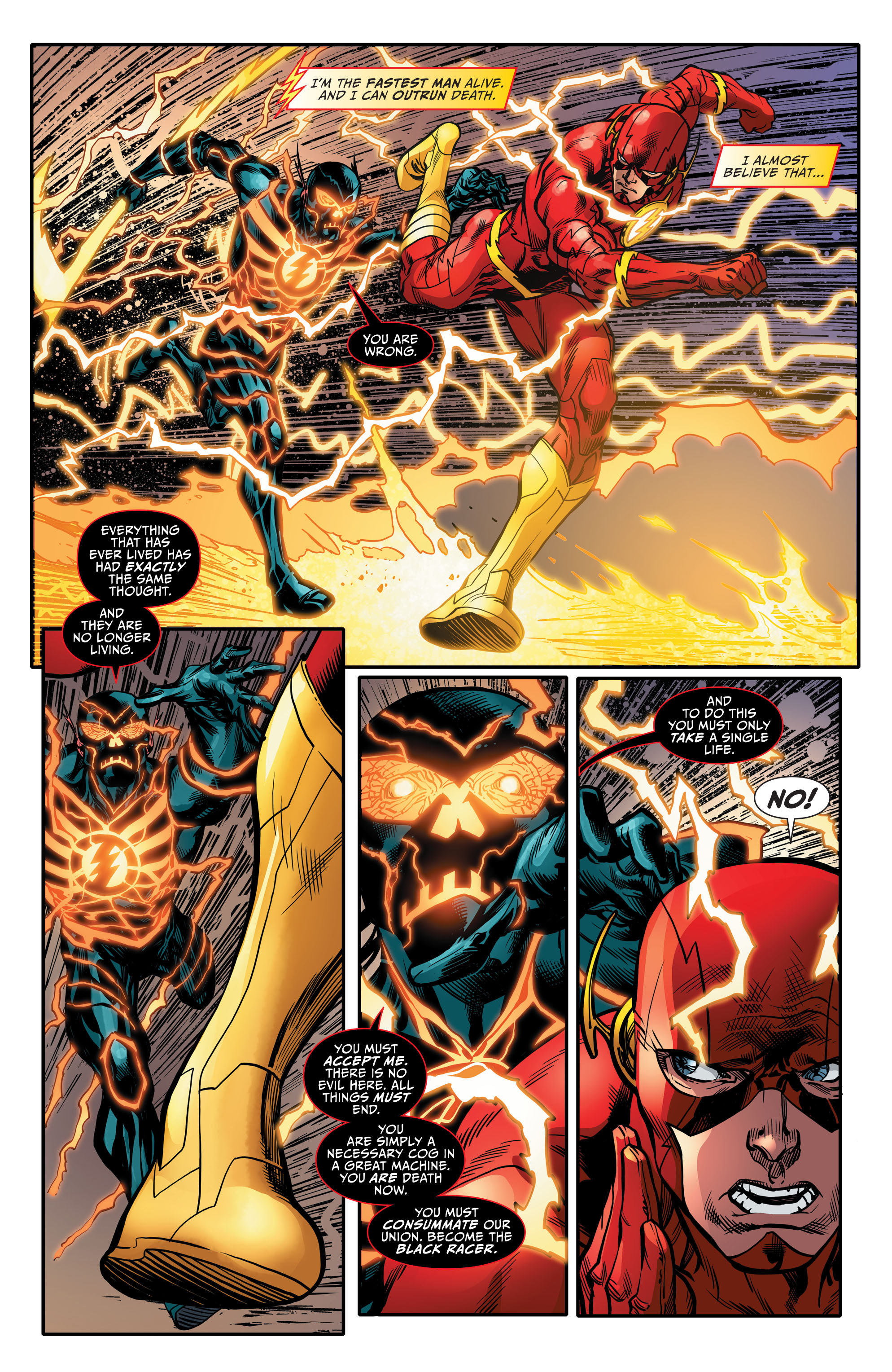 Read online Justice League: Darkseid War: Flash comic -  Issue #1 - 6