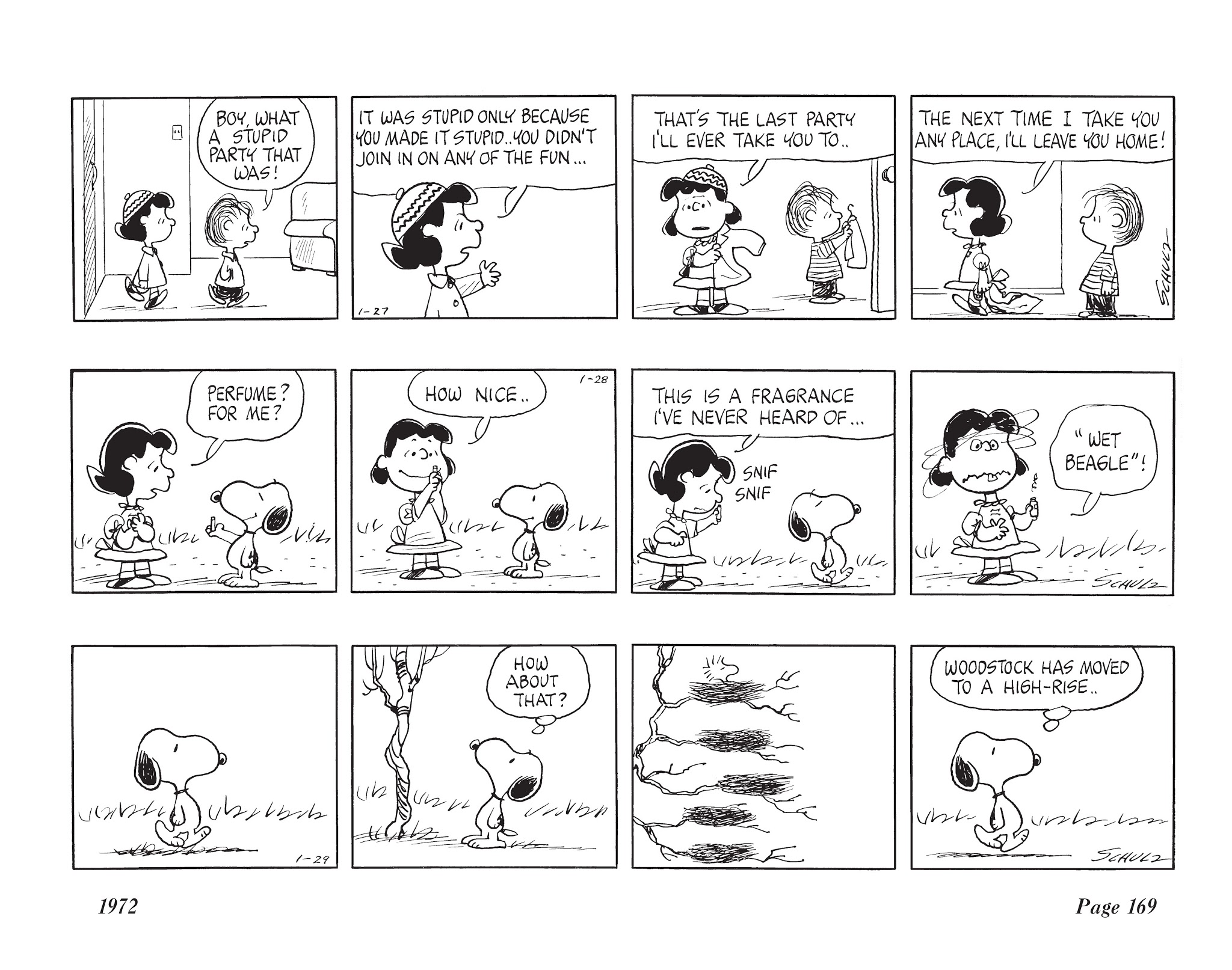 Read online The Complete Peanuts comic -  Issue # TPB 11 - 184